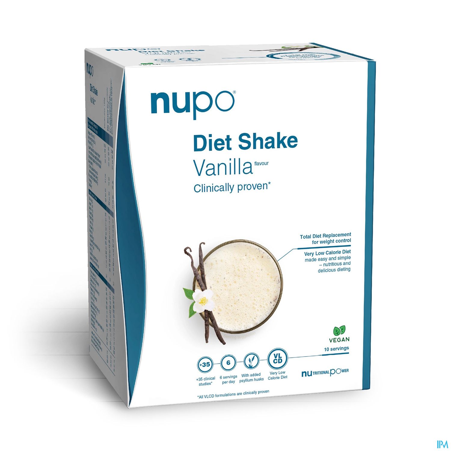 Nupo Lebenswert Diet Shake Vanilla 10st