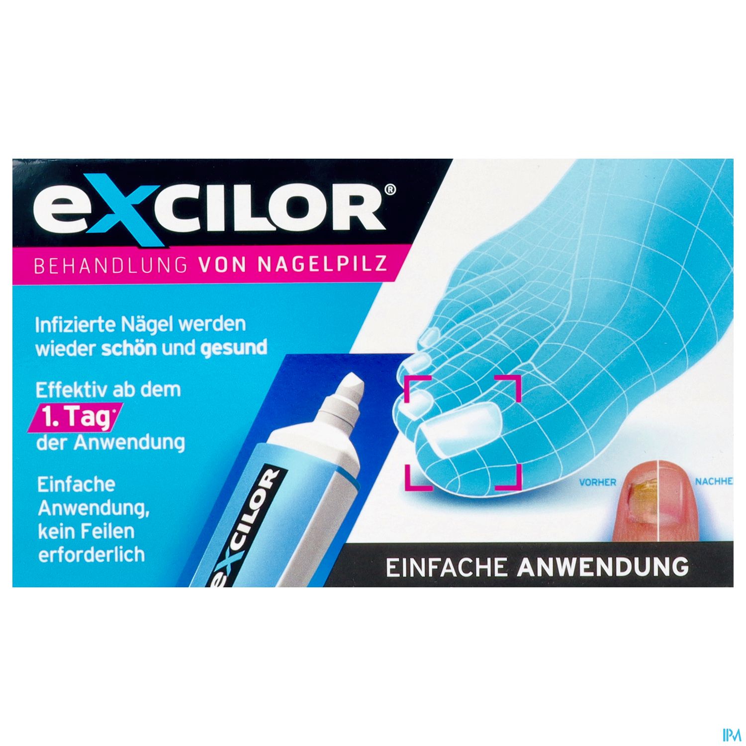 EXCILOR NAGELPILZ STIFT 3,3ML