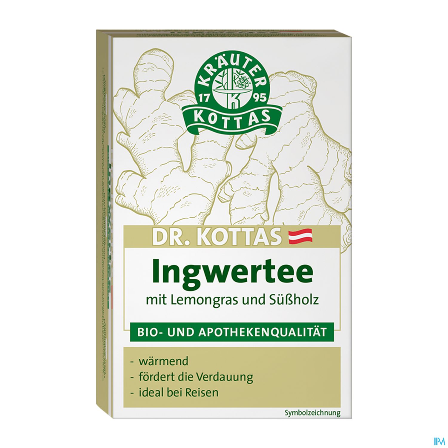 Dr.kottas Tee Ingwer 20st