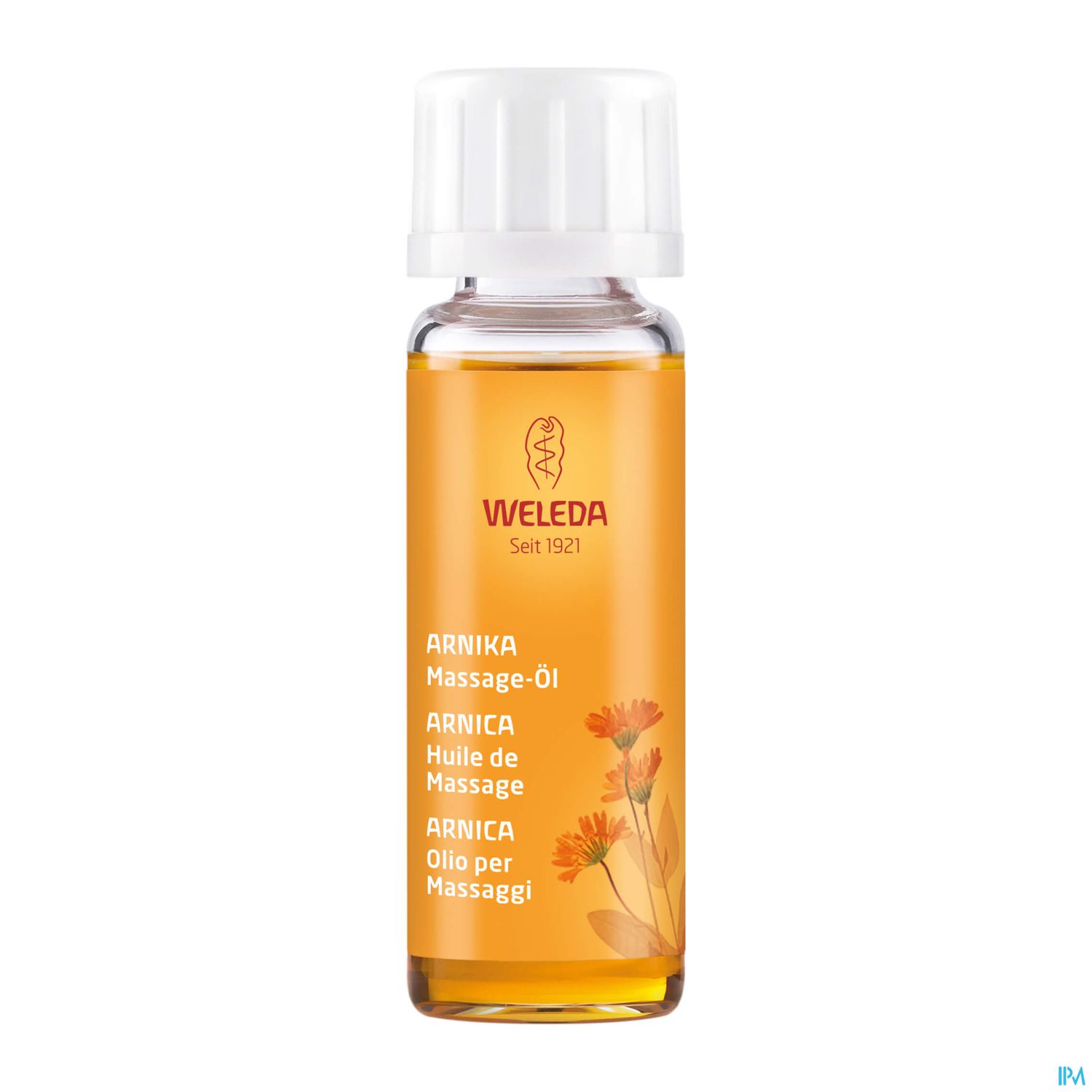 Massage Oel -weleda +arnika 10ml