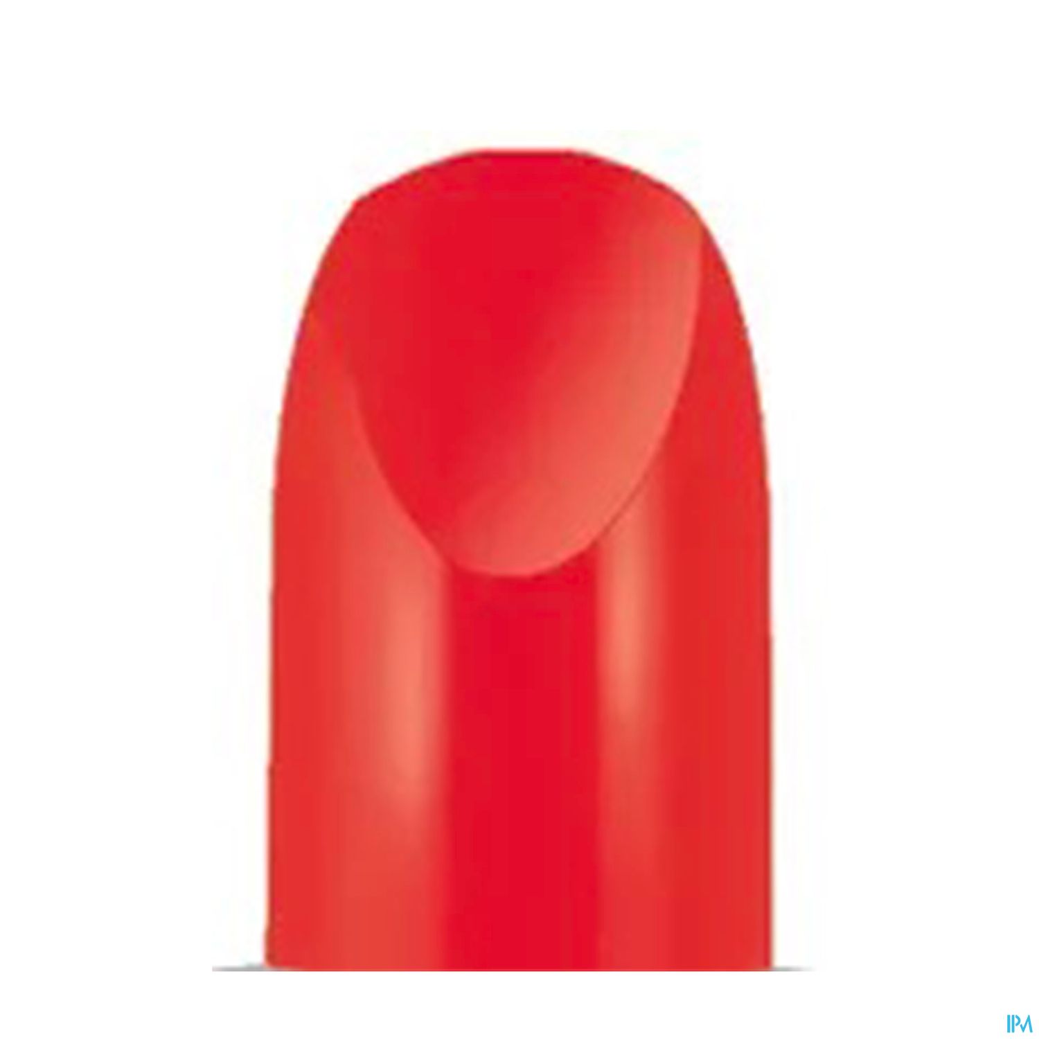 Roter Lippenstift in einer kompakten Form.