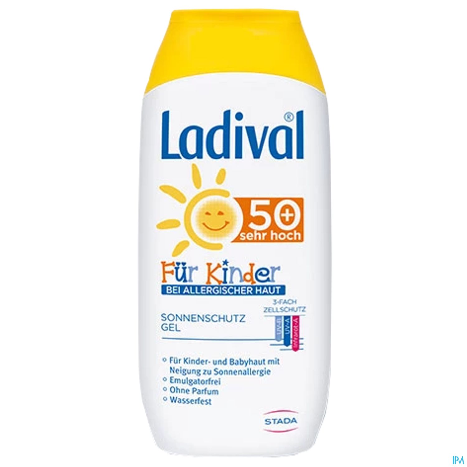 Sonnenprodukte Ladival/kinder Allerg Gel F50+ 200ml