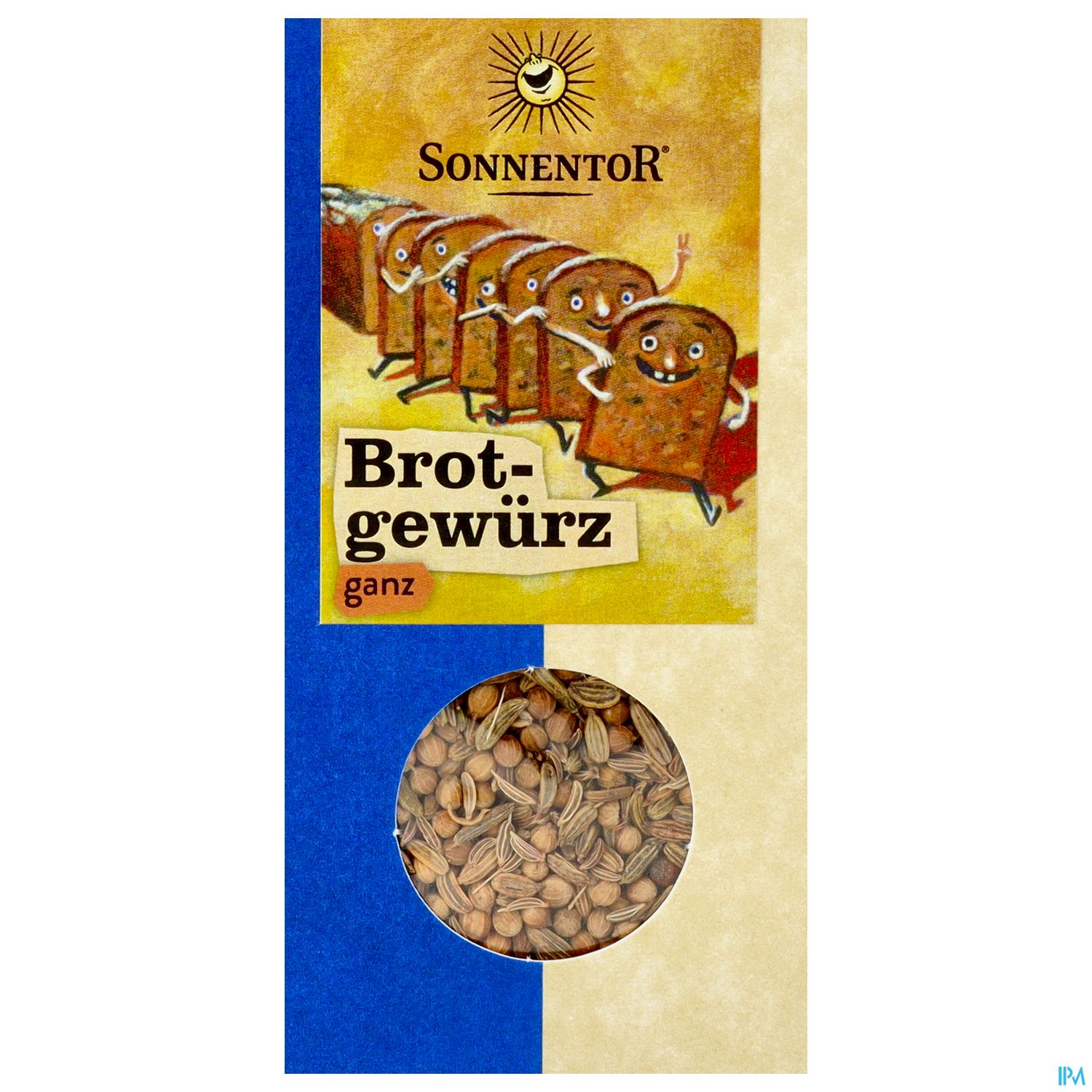 Sonnentor Gewuerzmischung/bio Brotgewuerz Ganz 00323 50g