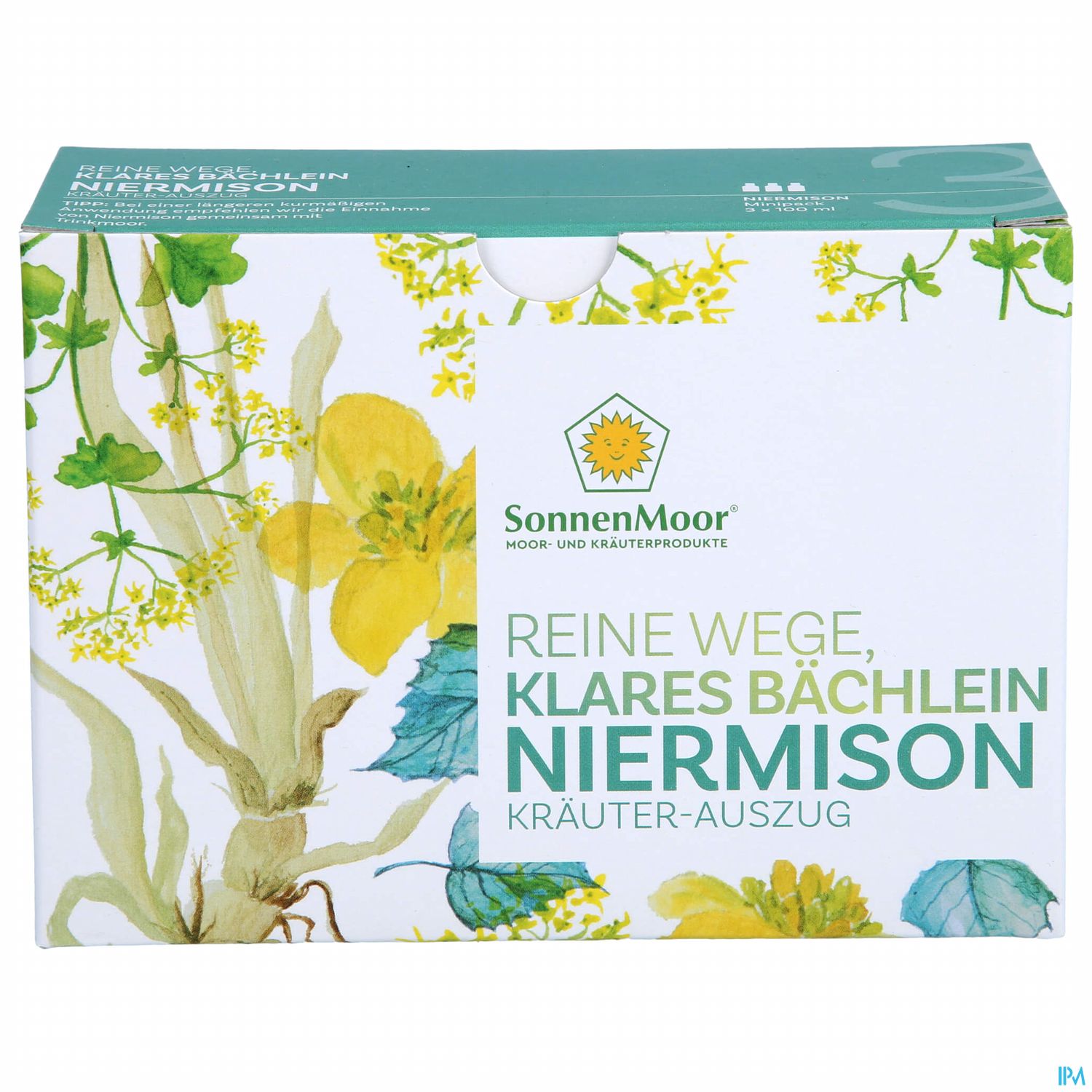 SONNENMOOR NIERMISON 3X100ML 300ML