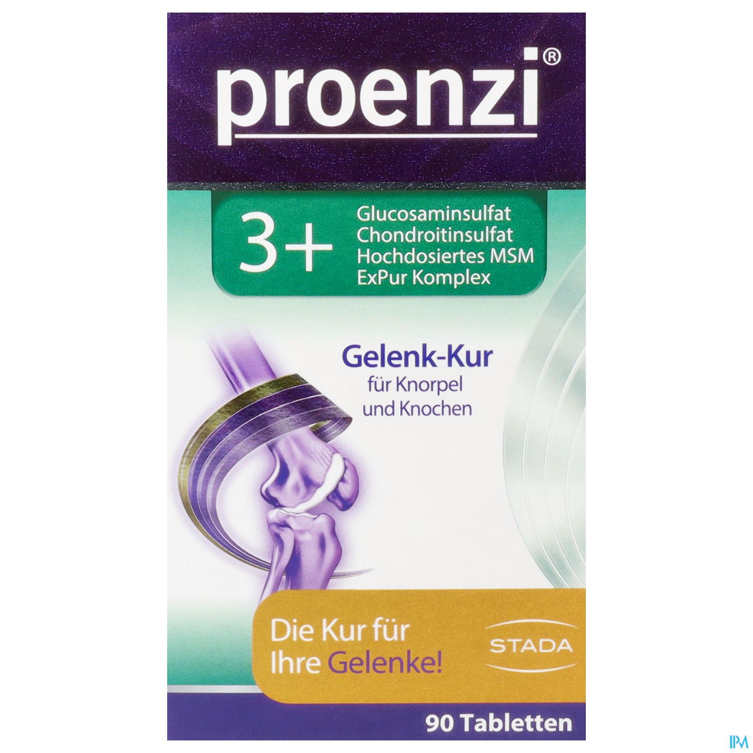 Proenzi 3+ Gelenk-kur Tabl 90st