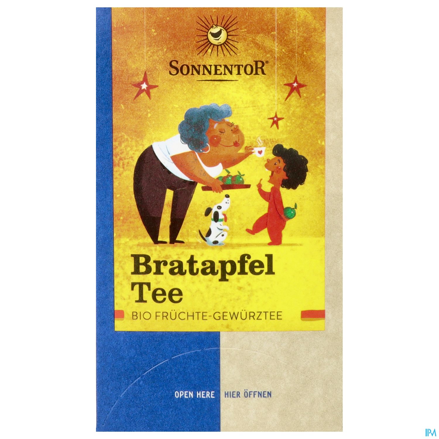 Sonnentor Tee/bio Bratapfel 02303 18st