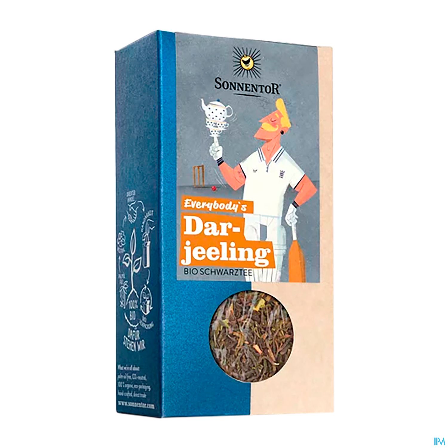 Sonnentor Tee/bio Darjeeling Lose 00221 100g