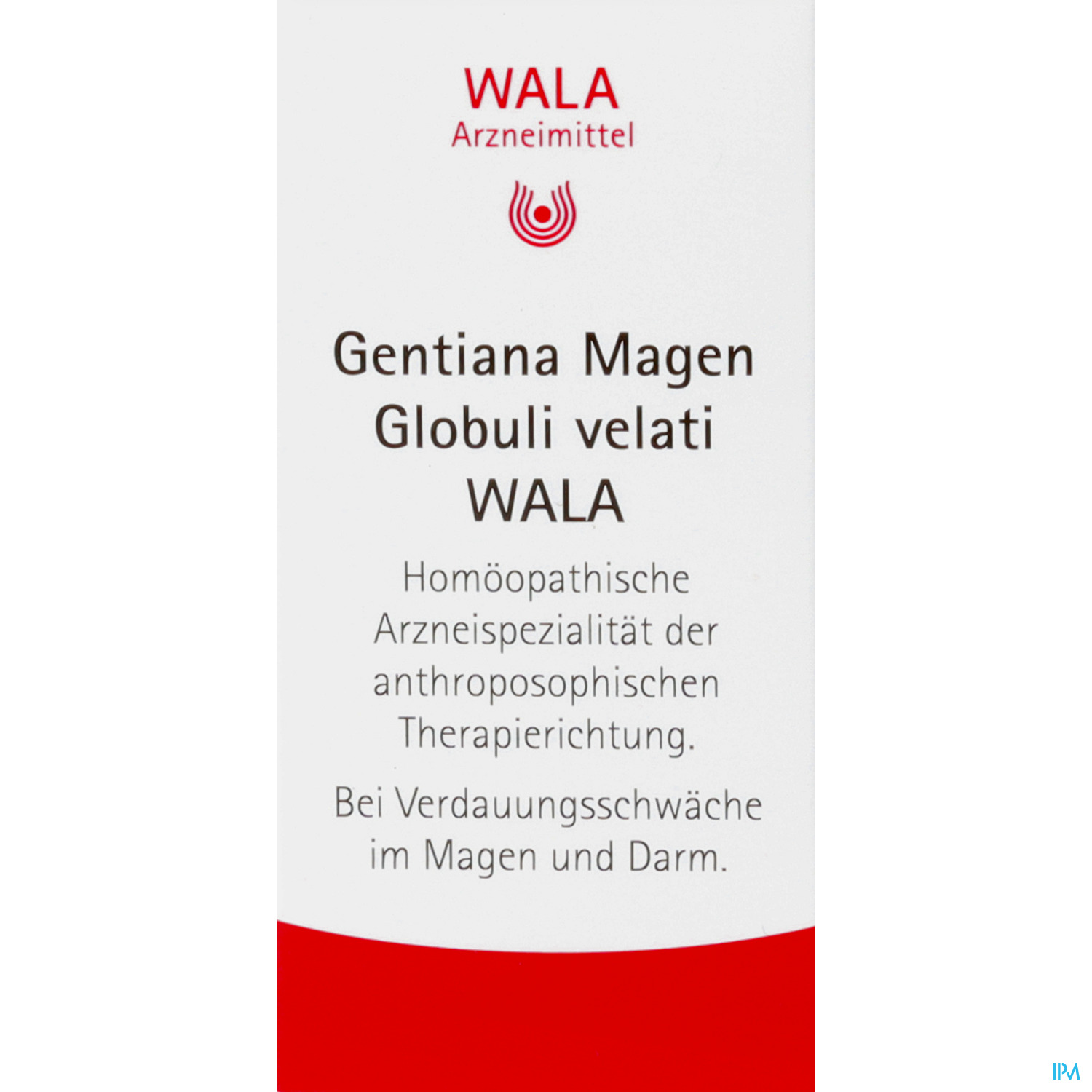 Gentiana Magen - Globuli velati Wala