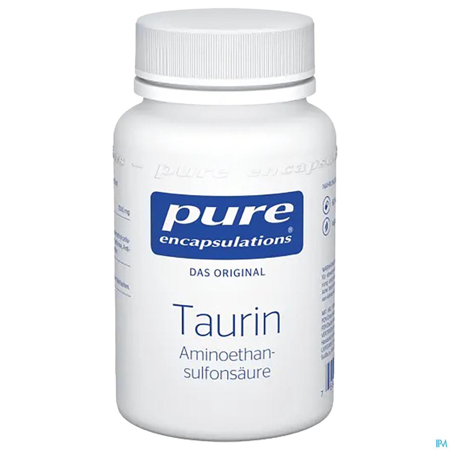 Pure Encapsulations Taurin 60 Kapseln