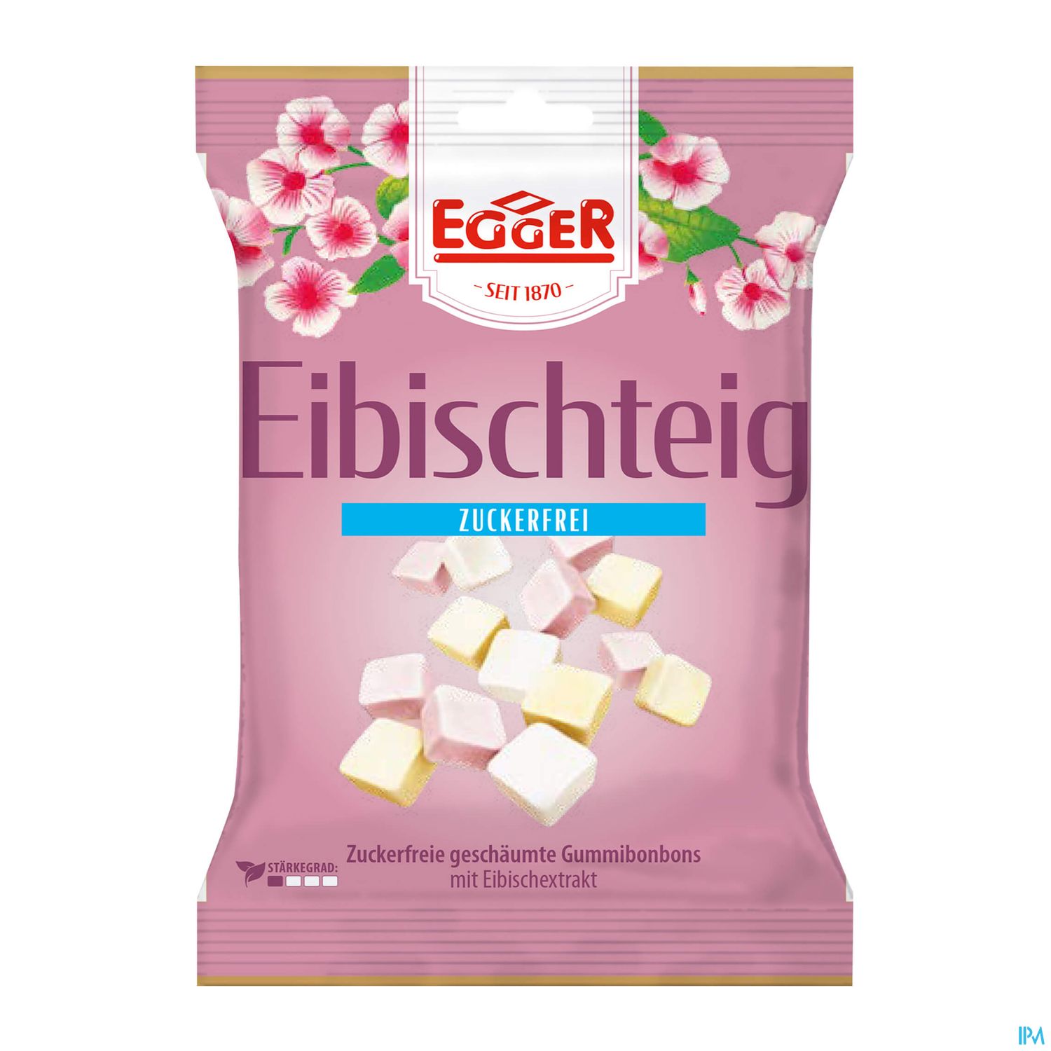 Egger Spezialitaeten Eibischteig-diaet Zuckerfrei 60g