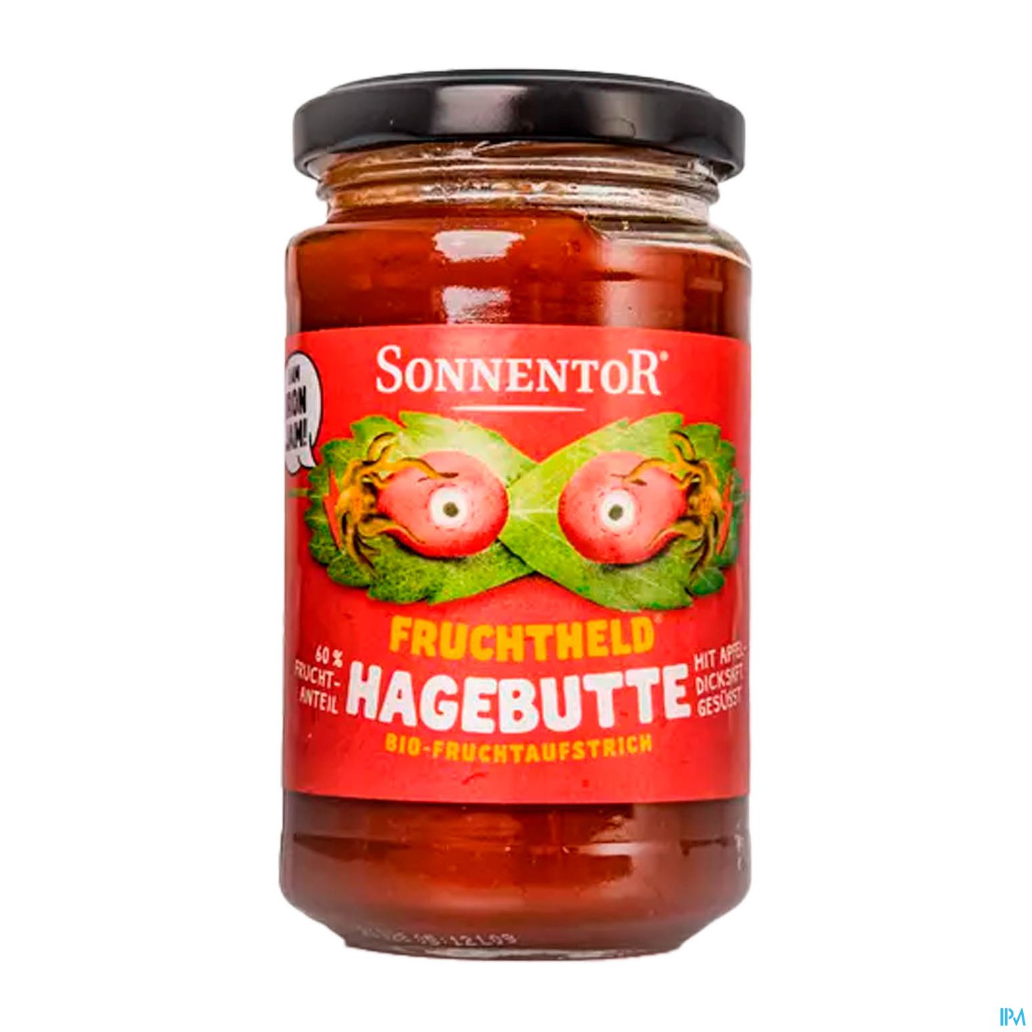 Sonnentor Fruchtheld Aufstrich Bio Hagebutte 01021 250g