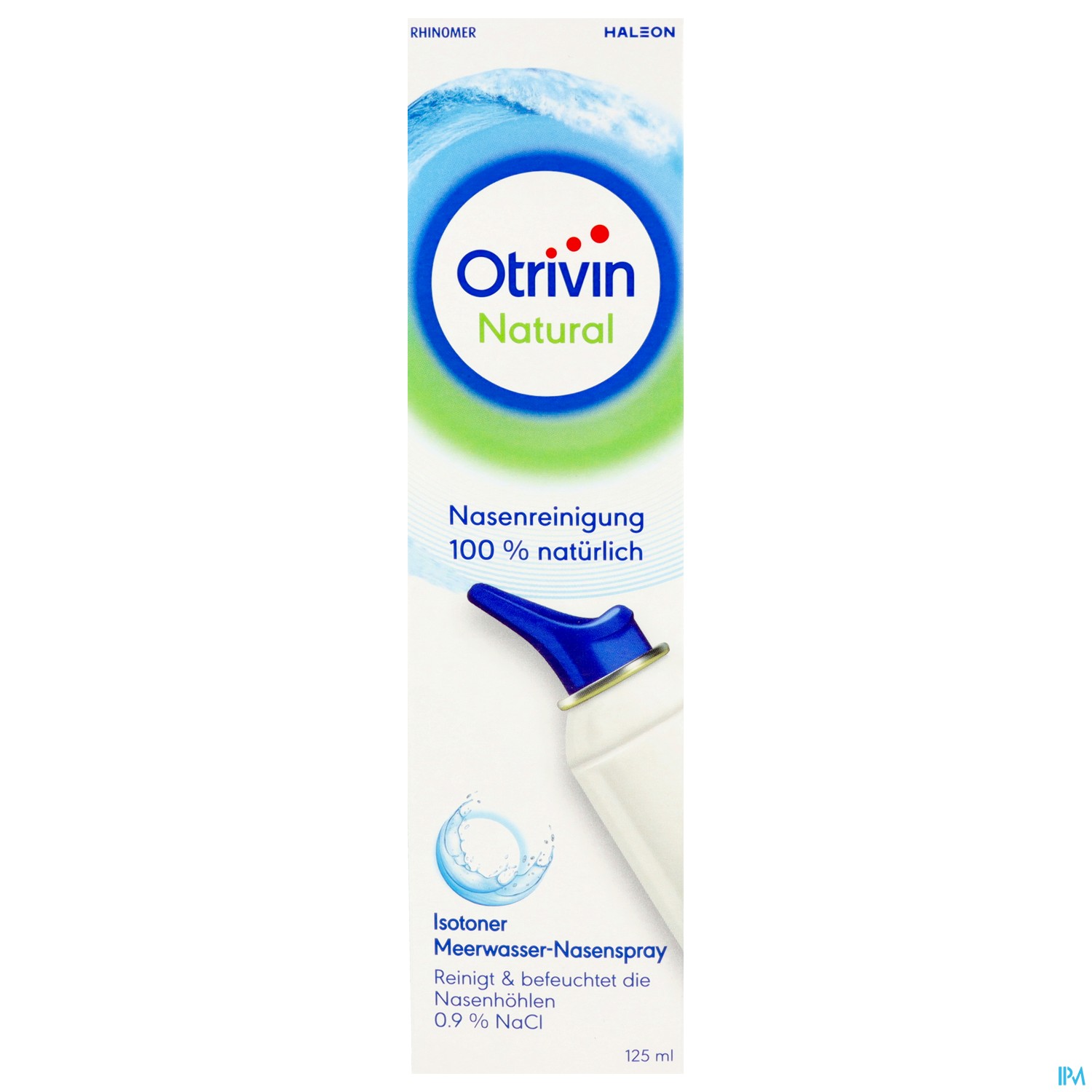 Nasen Reinigung Otrivin Natural 125ml
