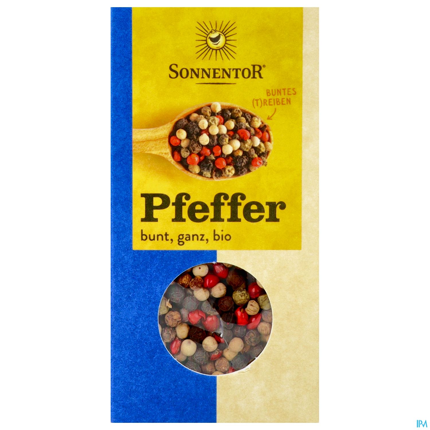 Sonnentor Gewuerzmischung/bio Pfeffer Bunt 00878 50g