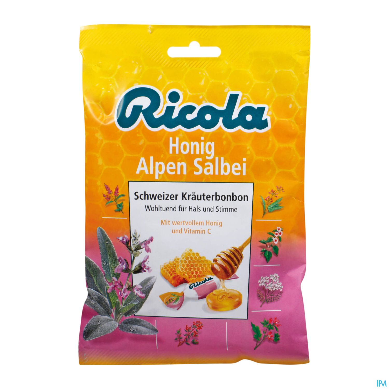 Ricola Honig Alpen Salbei Beute 75g