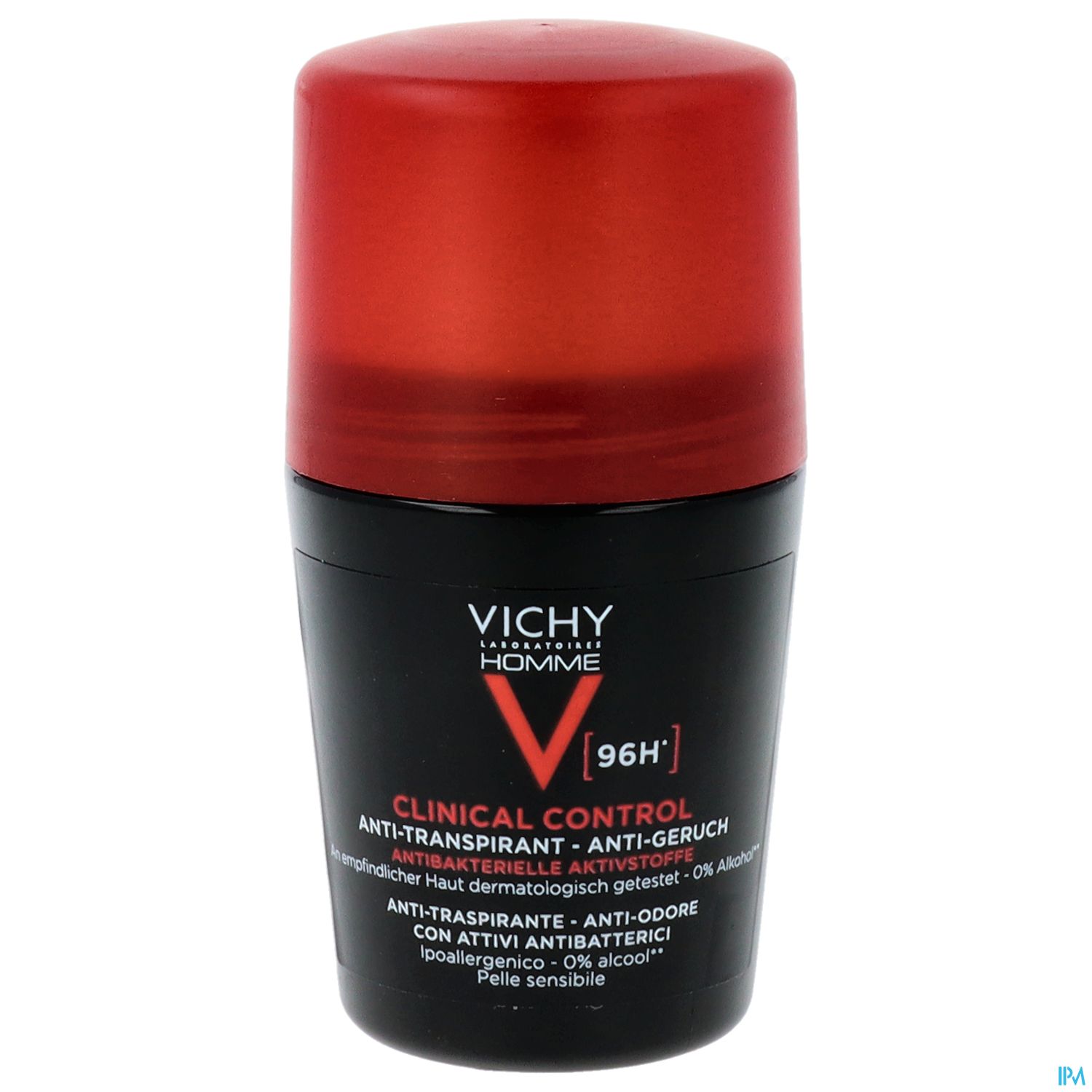 Vichy Homme Deodorant/roll-on 96h Antitranspirant Clinic 50ml