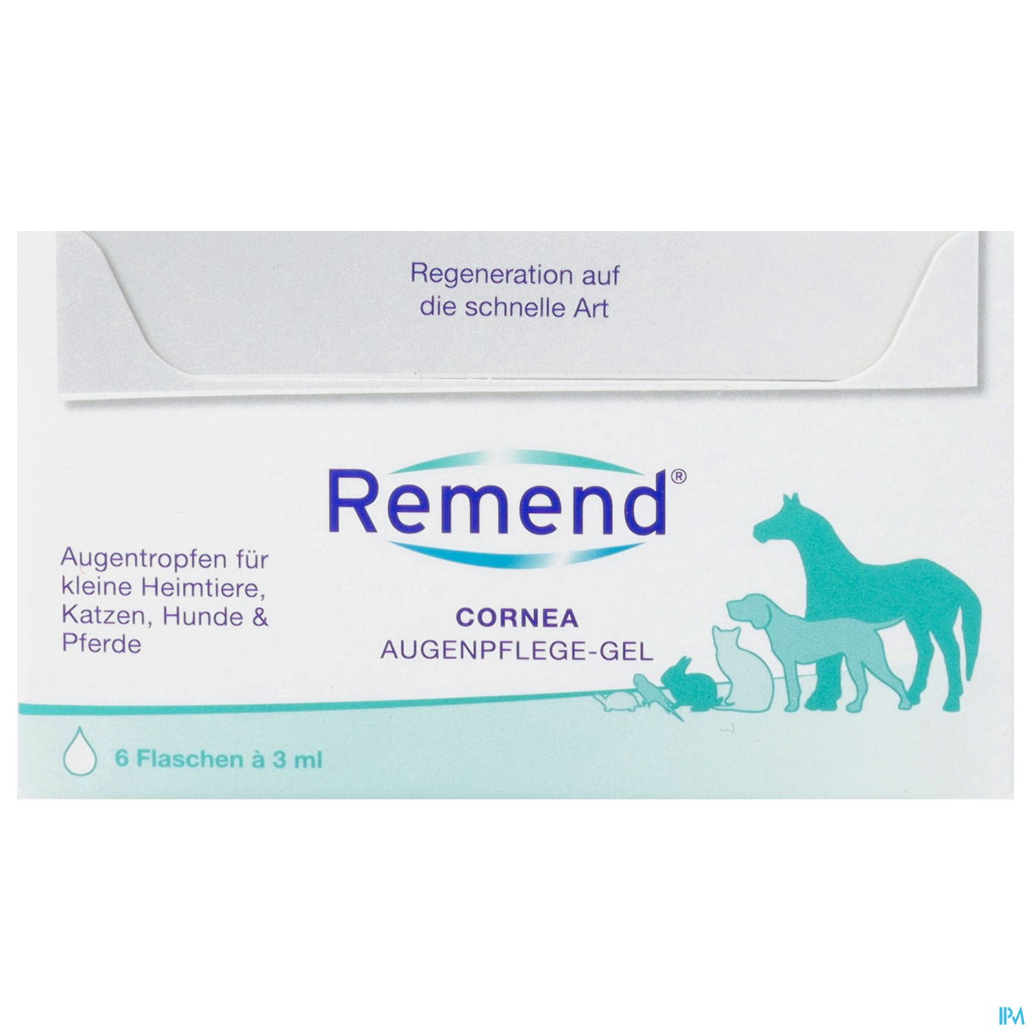 Veterinaerprodukte Remend Cornea Augenpflegegel 3ml 6st