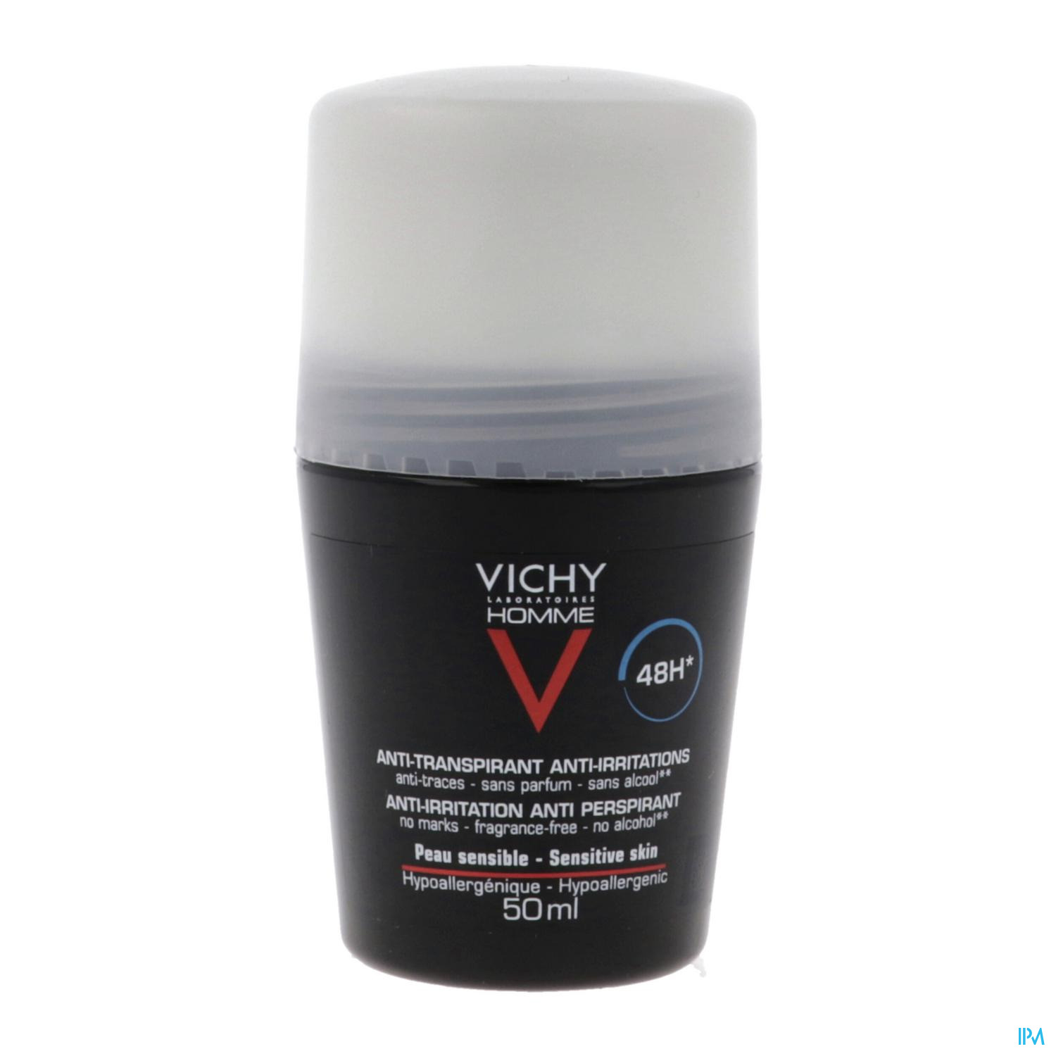 VICHY HOMME DEO EMPF.H 48H 50ML