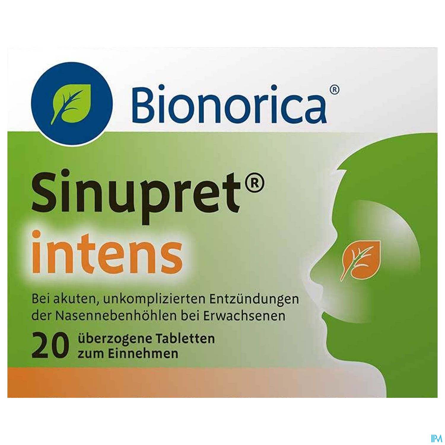 Sinupret intens - überzogene Tablette