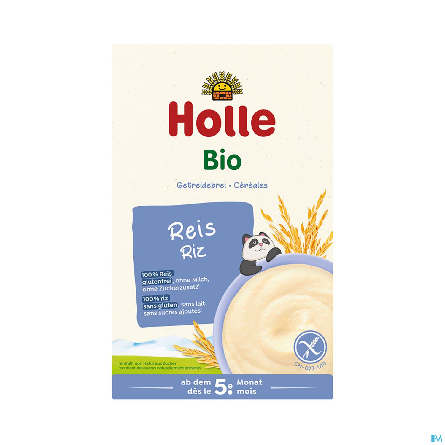 Holle Demeter Bio Reisschleim Glutenfrei 250g