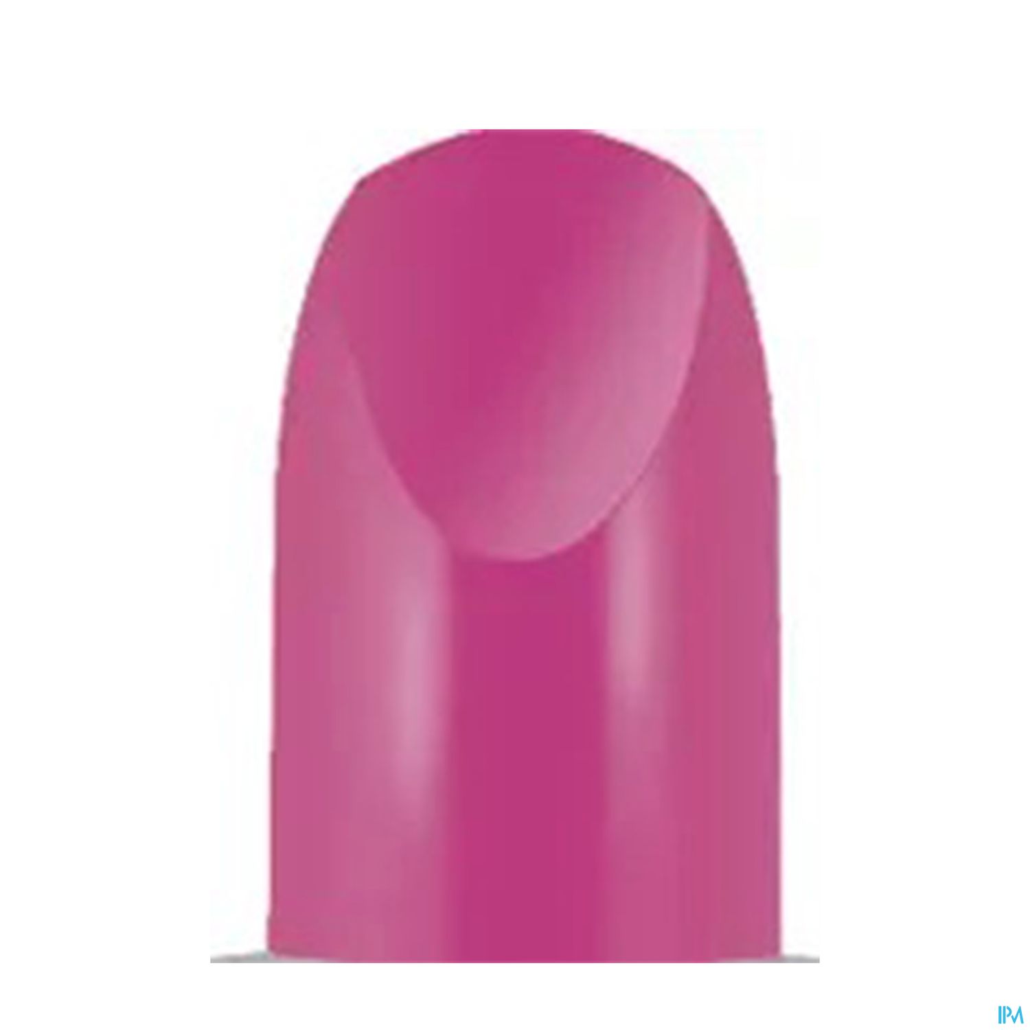 Pink lackierte Nagelspitze.