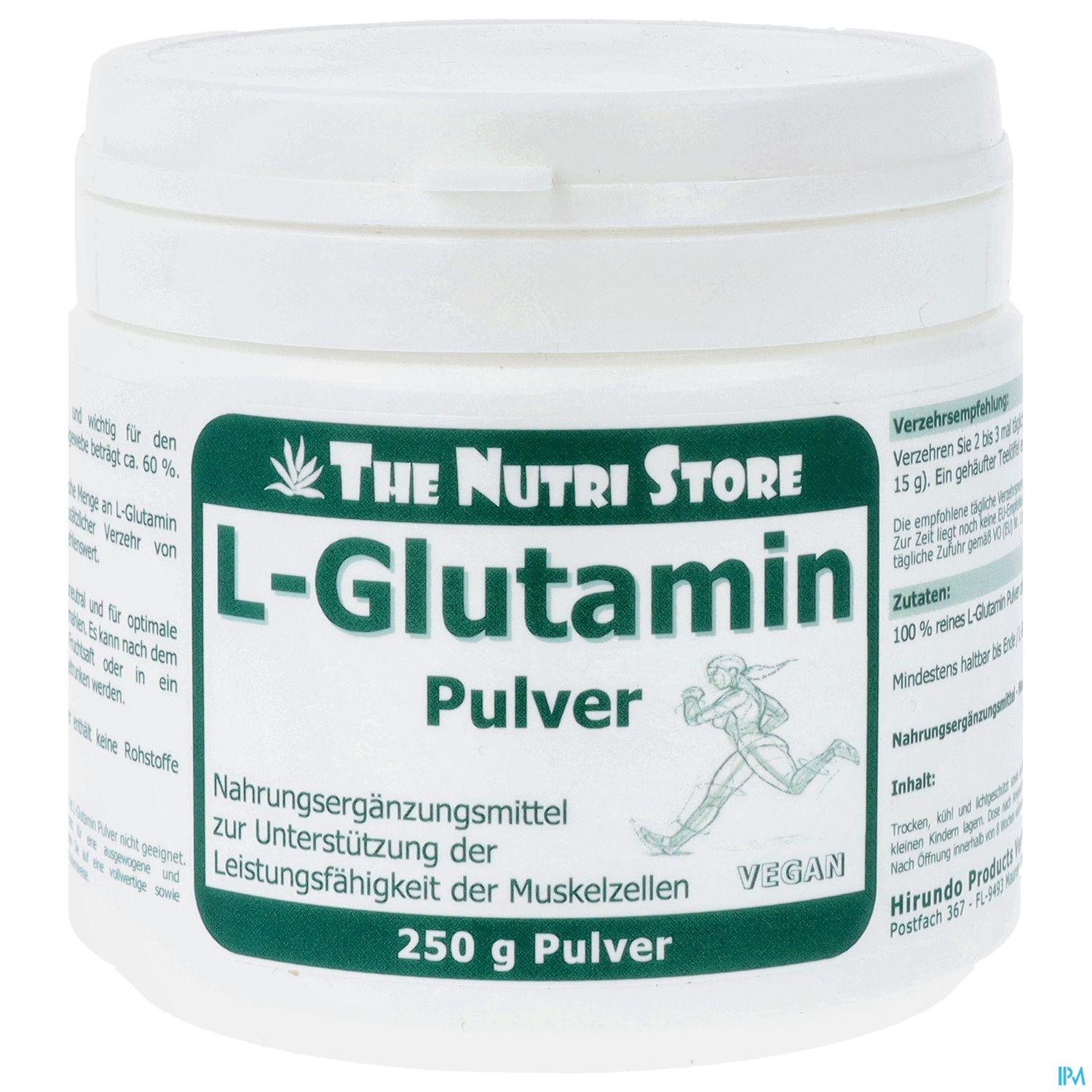 L-GLUTAMIN PLV REIN 100% 250G