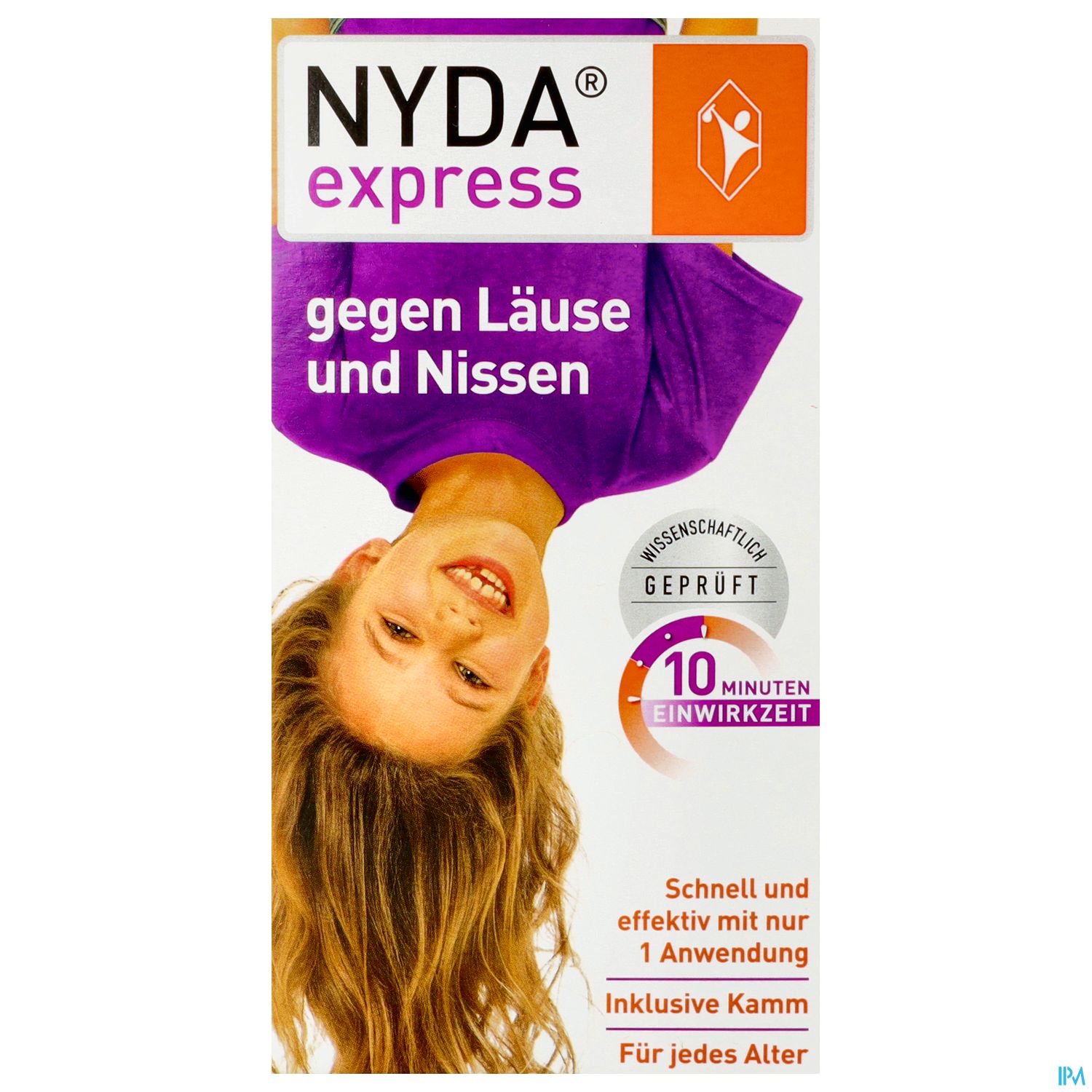 Nyda Pumpspray g Laeuse +nissen Express Inkl.nissenkamm 50ml