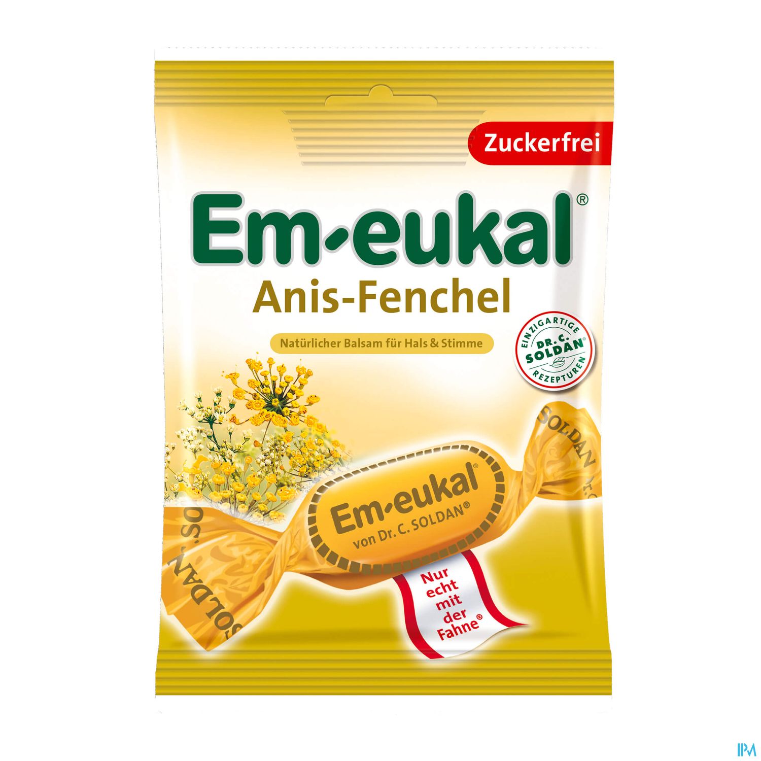 Em-eukal Bonbons Zuckerfrei Anis-fenchel 75g