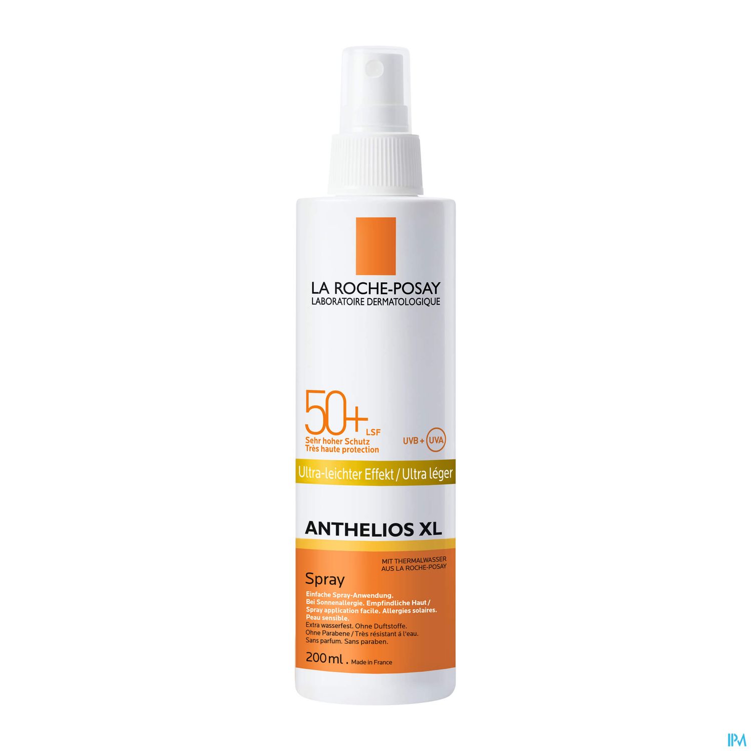 Sonnenprodukte La Roche Posay Anthelios 50+/spray 200ml