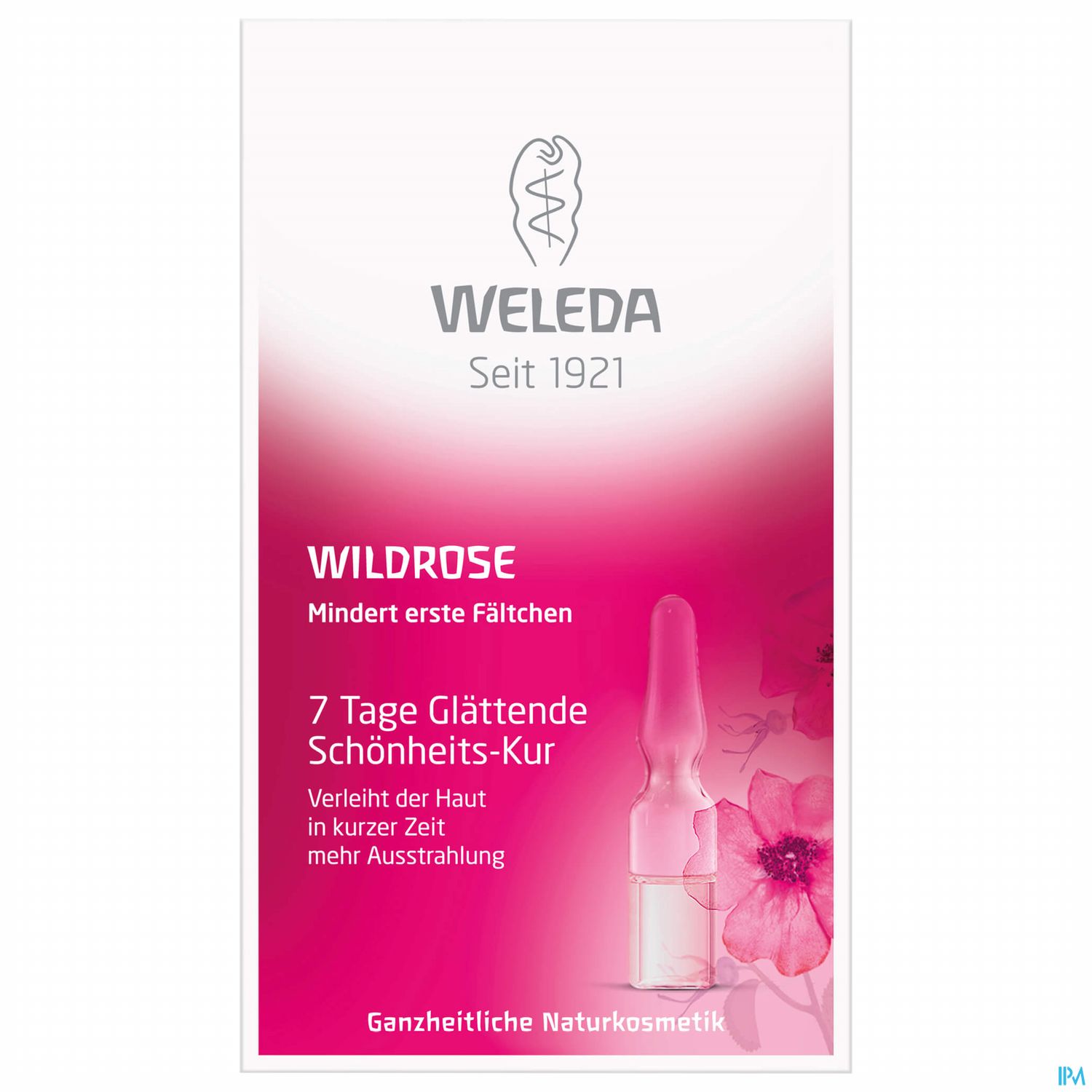 WELEDA WILDROSE KUR AMP 7ST