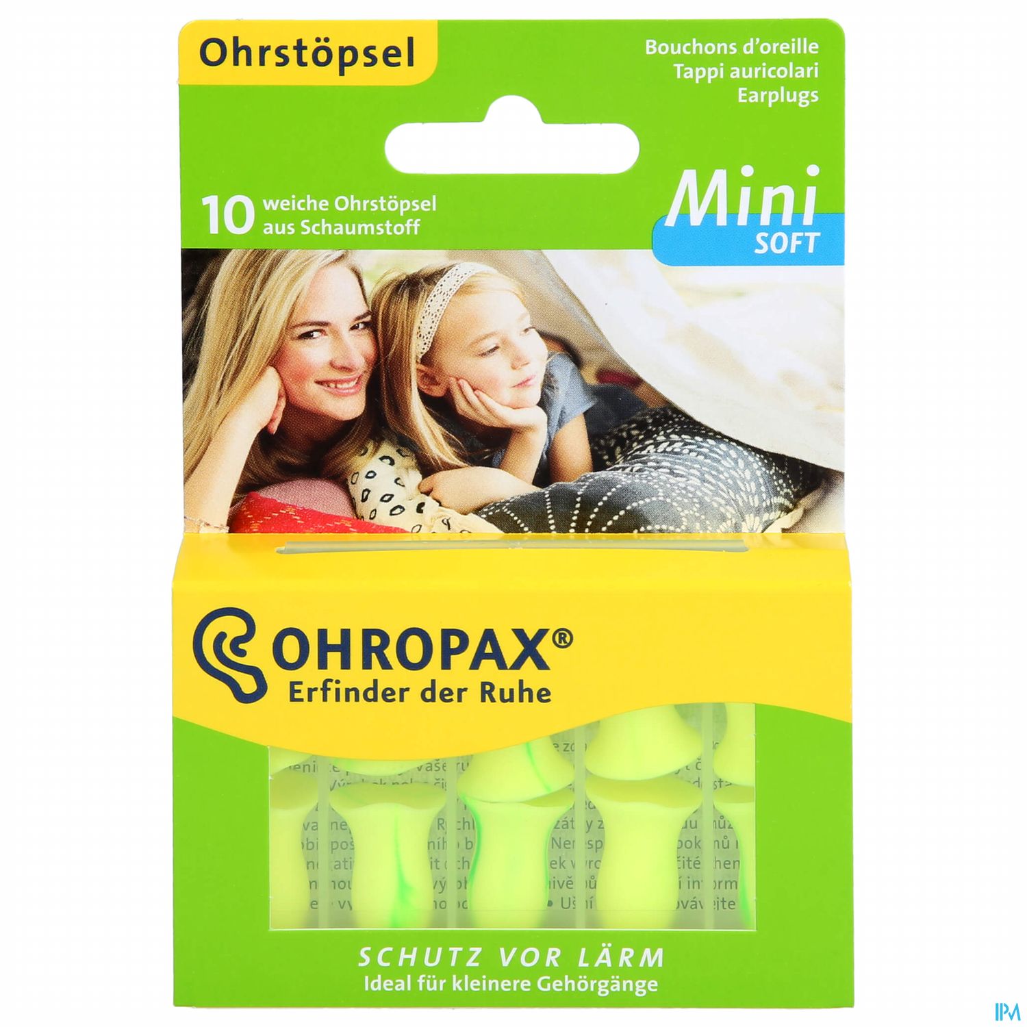 OHROPAX SOFT MINI 10ST