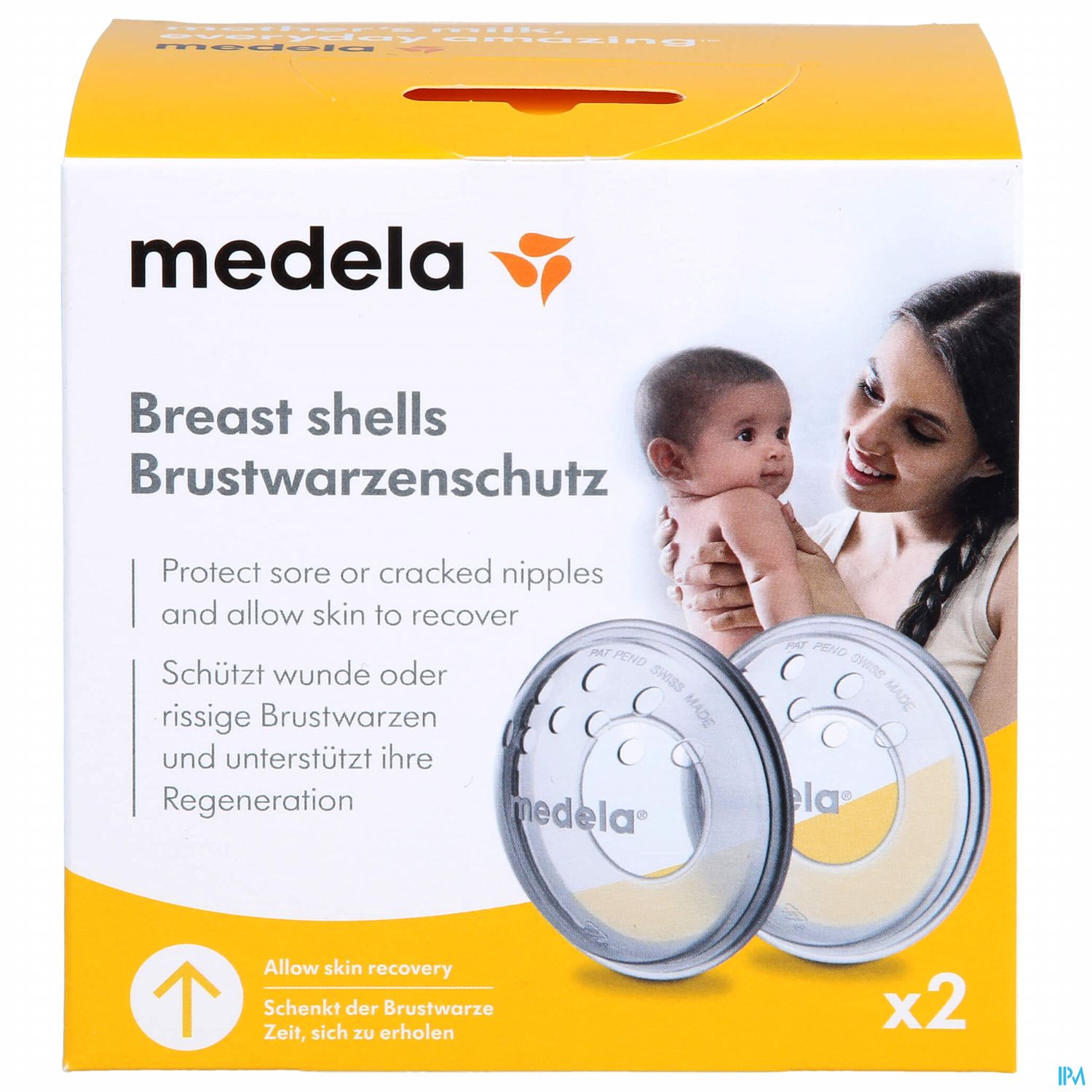 Medela Brustwarzen-schutz 2st