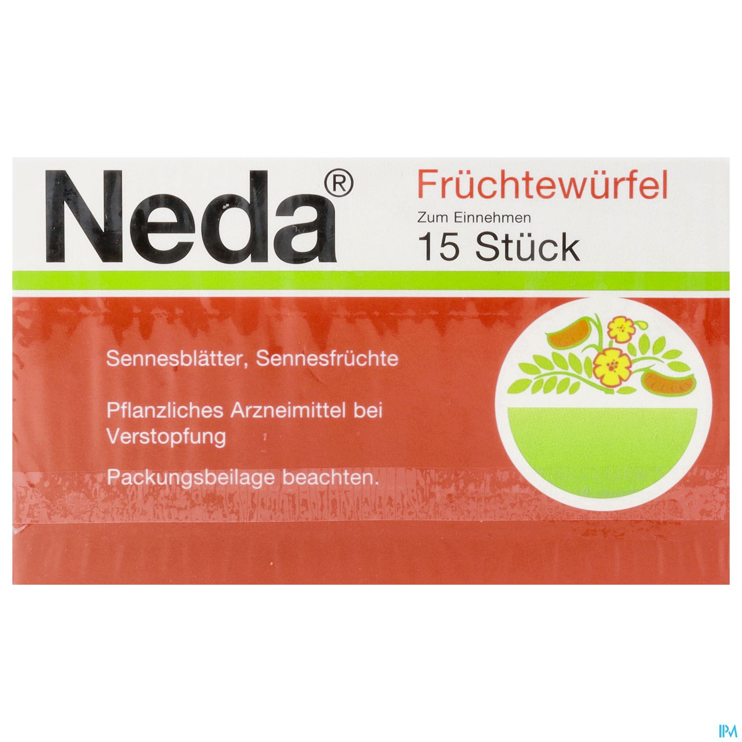 Neda - Früchtewürfel