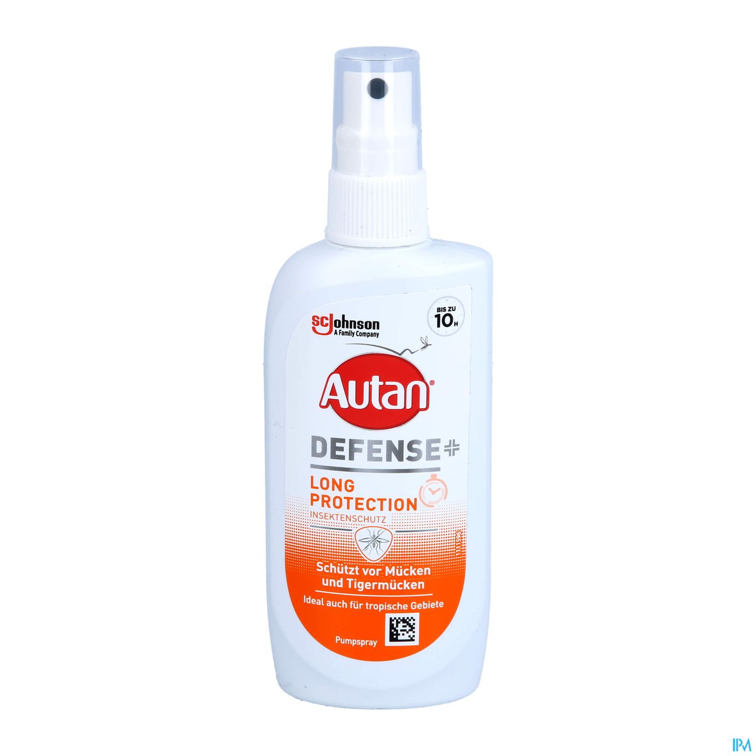 Autan Defense Long Protection Pump Spray 100ml