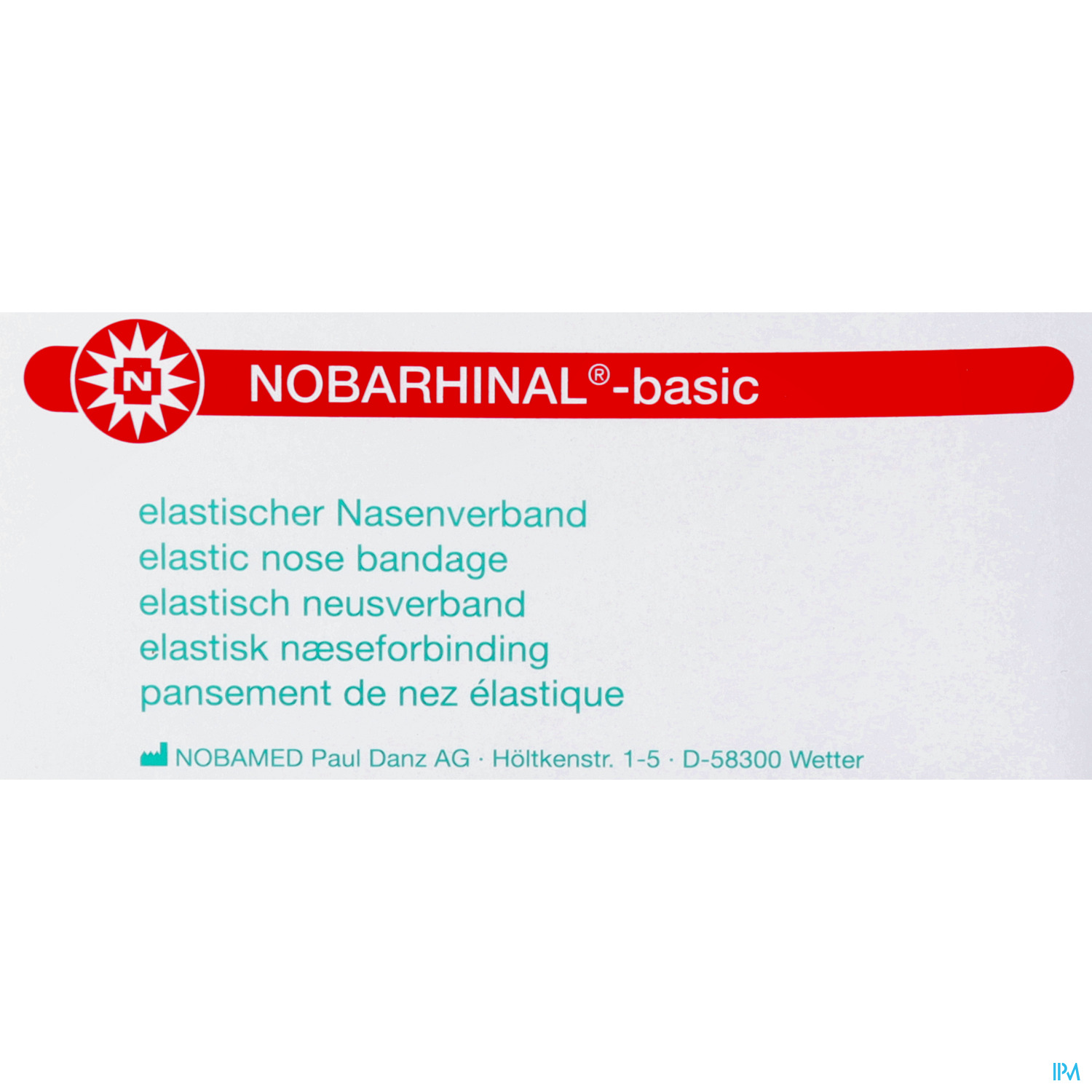 NOBARHINAL NA-SCHLEUD BASIC 10ST