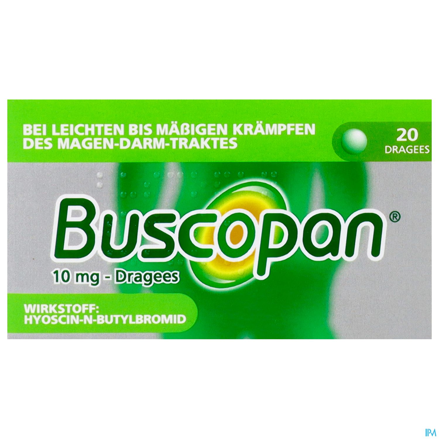 Buscopan 10 mg - Dragees