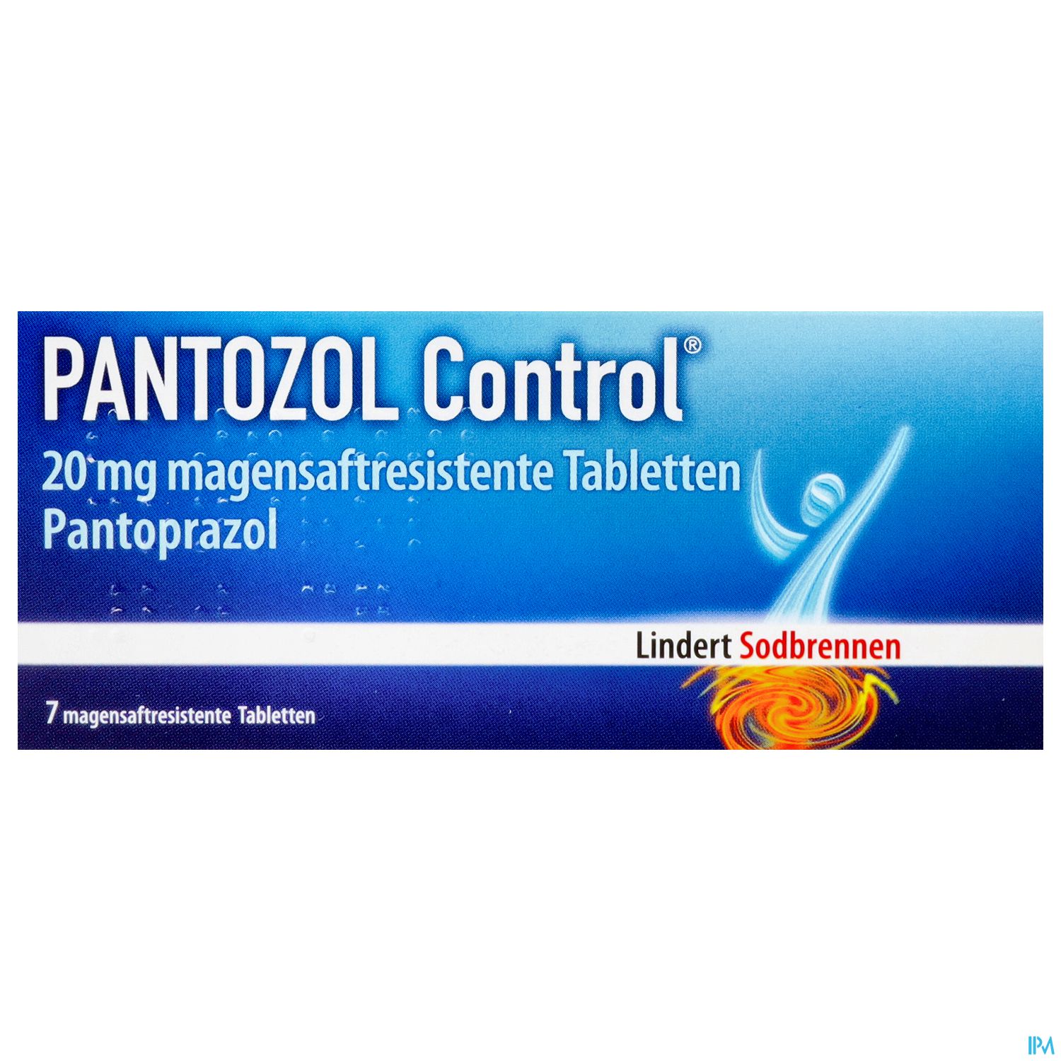 Pantozol Control 20 mg - magensaftresistente Tabletten