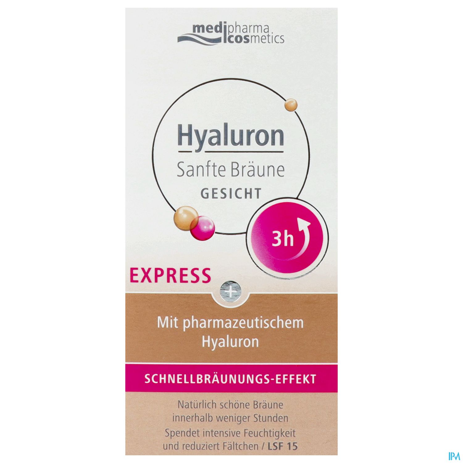 Hyaluron Sanfte Braeune Express Gesicht 30ml