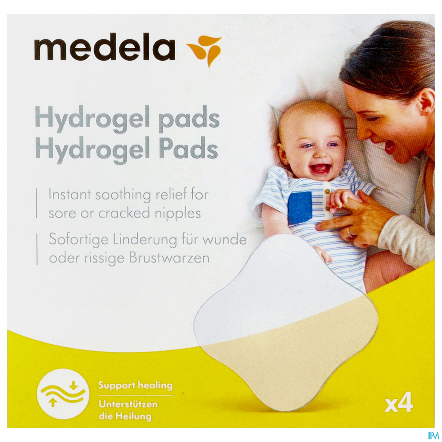 Medela Hydrogel Pads 4st