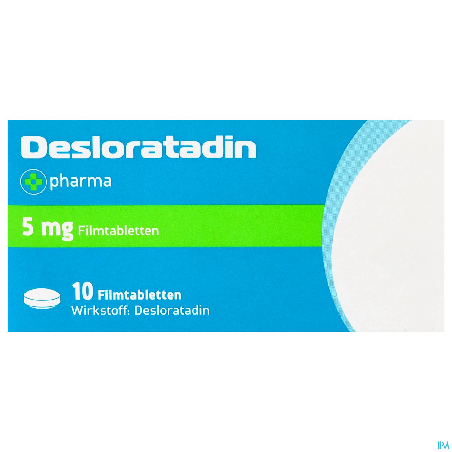 Desloratadin +pharma 5 mg - Filmtabletten