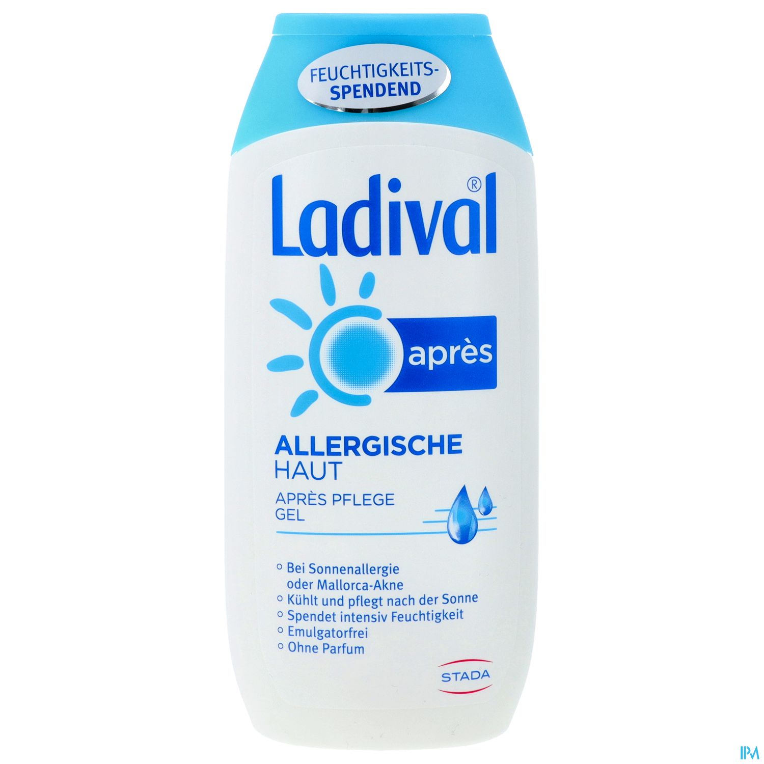 Sonnenprodukte Ladival/allerg Apres Gel 200ml