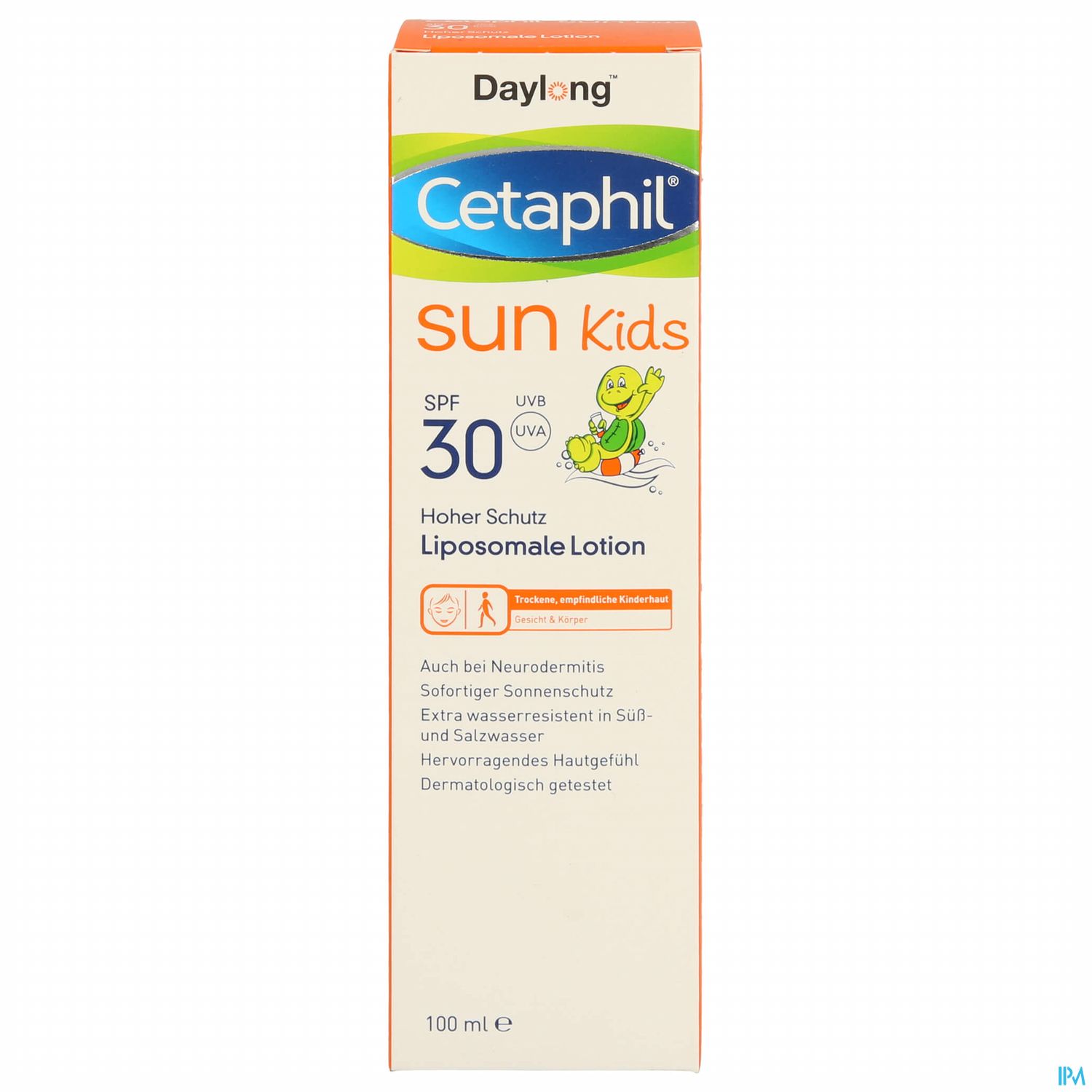 Sonnenprodukte Cetaphil Sun Daylong Liposomale Lotion Kids Spf30 100ml