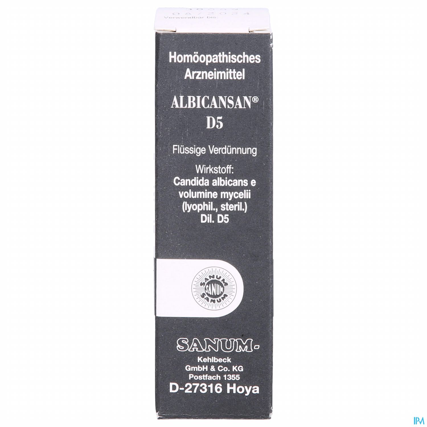 Albicansan D 5 Tropfen 10ml