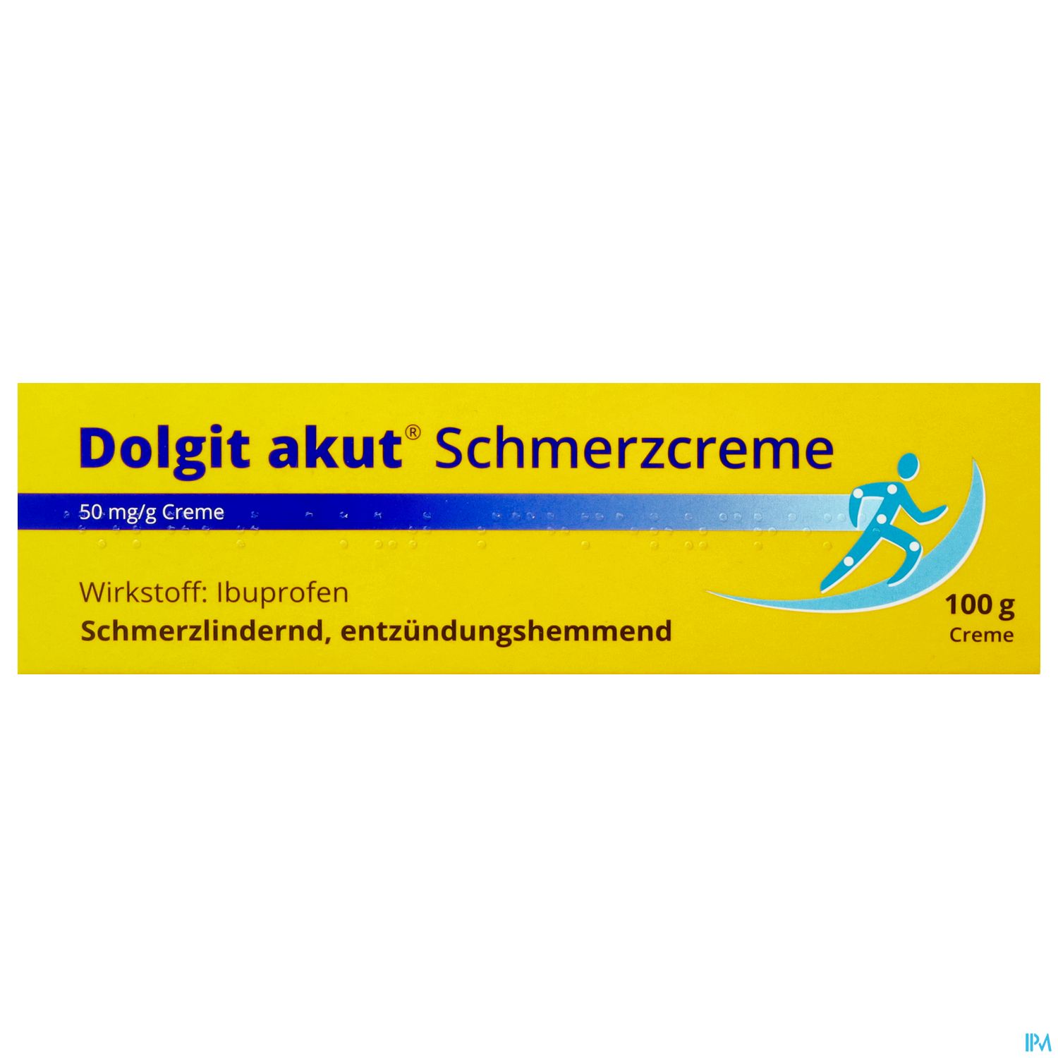 proff Schmerzcreme, 50 mg/g - Creme