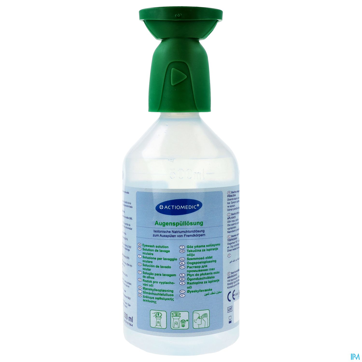 Augenspuelflasche -porod Hygostar 500ml Nacl 50010 1fl