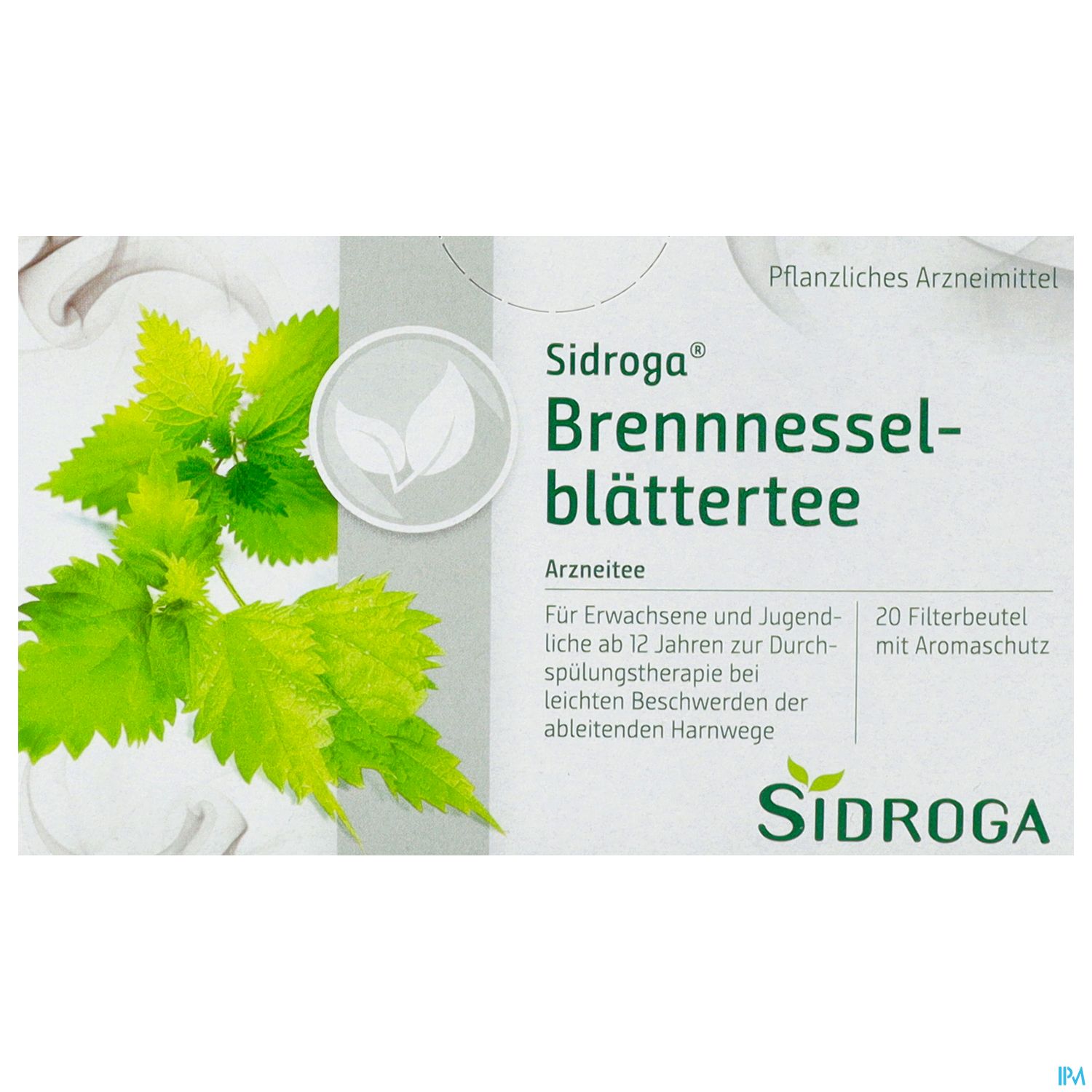 Sidroga Brennnesselblättertee