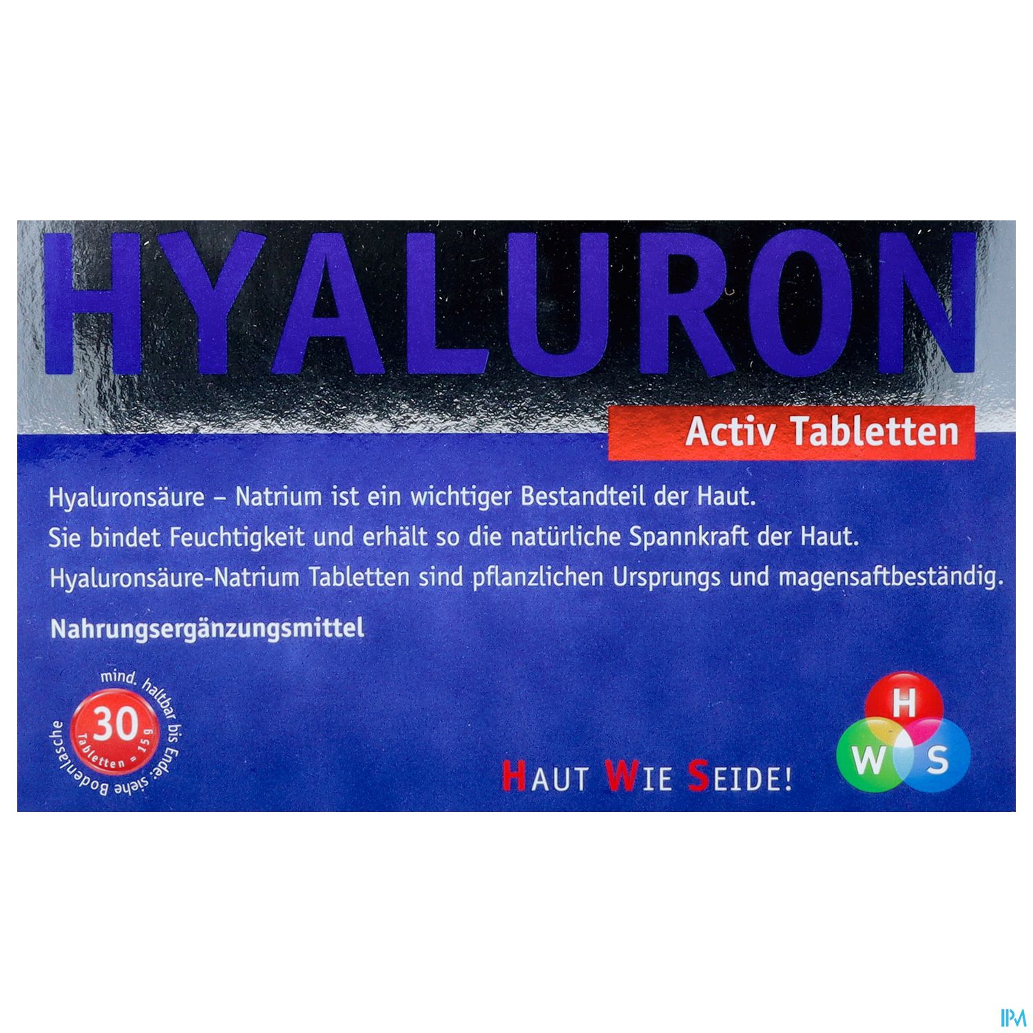 Hws Hyaluron Activ Tabletten 30 Stk.