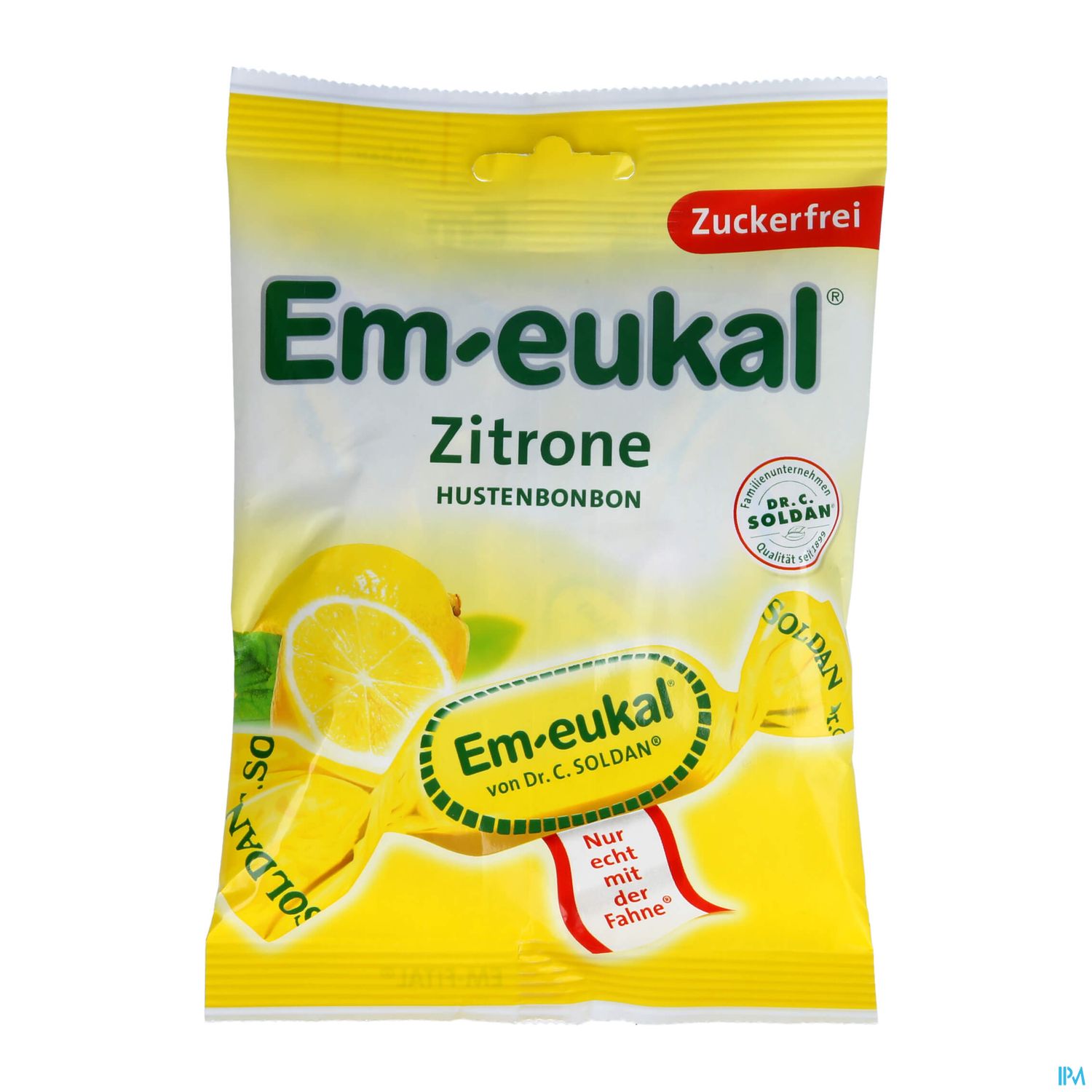 Em-eukal Bonbons Zuckerfrei Zitrone 75g