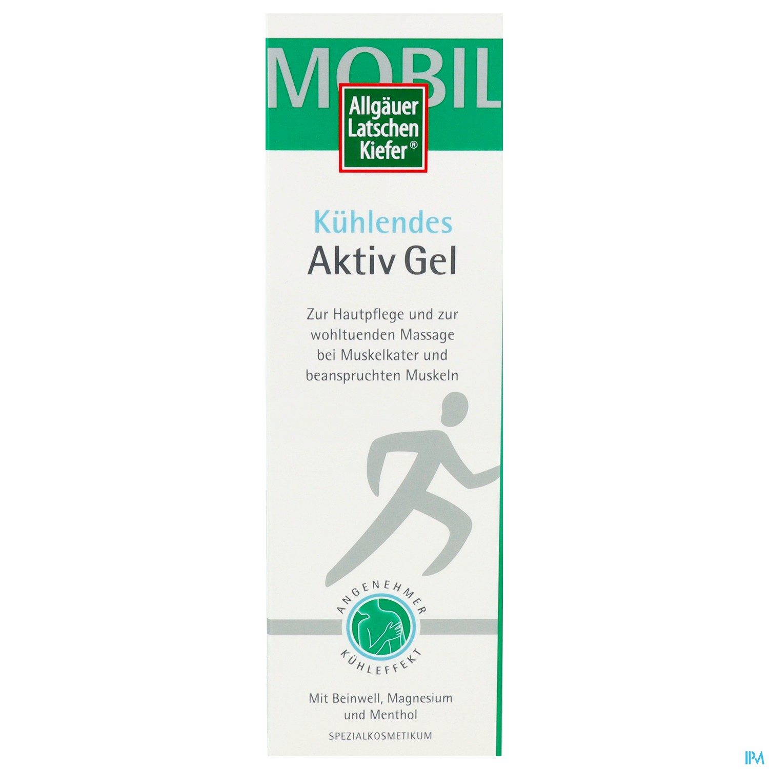 Allgäuer Latschenkiefer Kühlendes Aktiv Gel 200ml