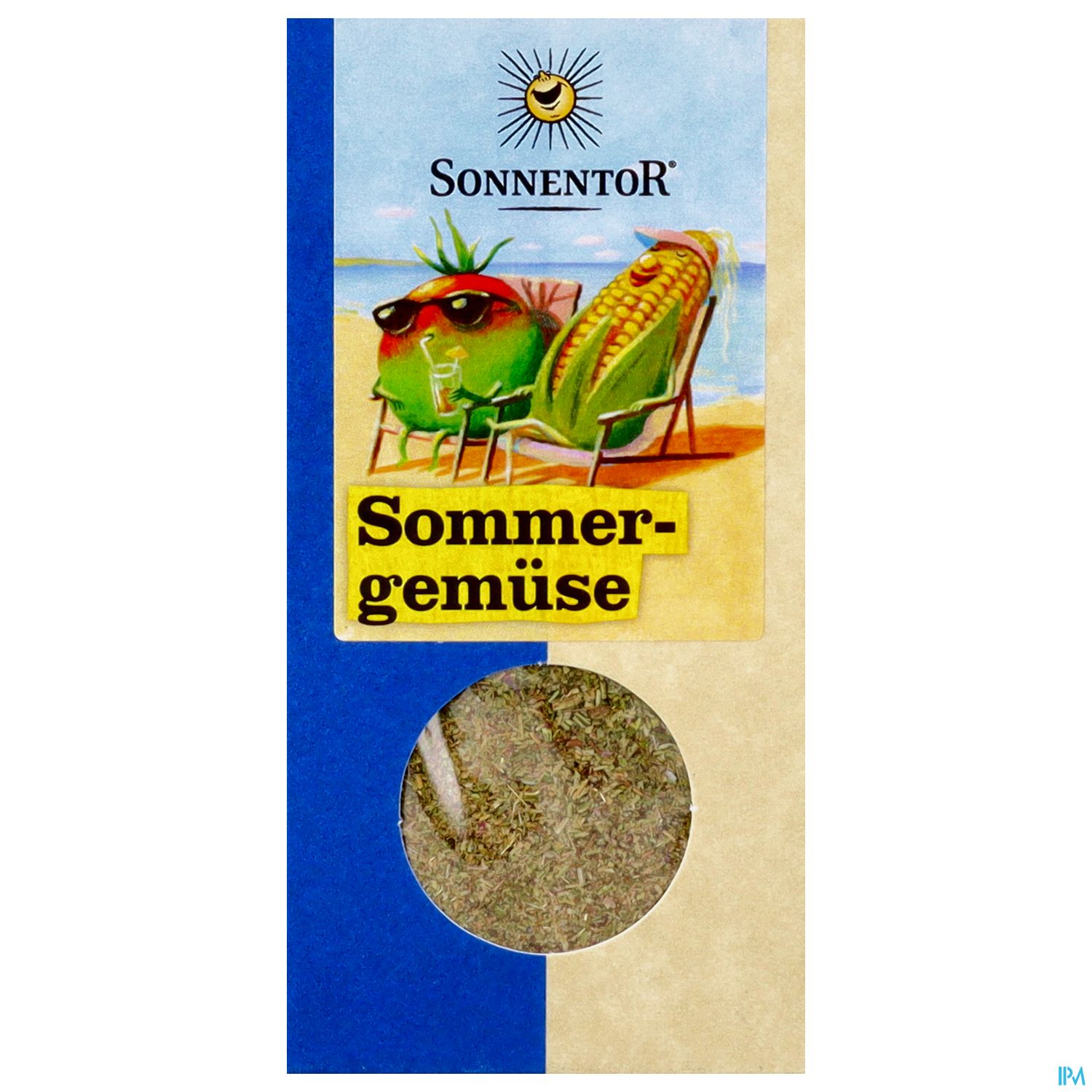 Sonnentor Gewuerzmischung/bio Sommergemuese 01264 35g