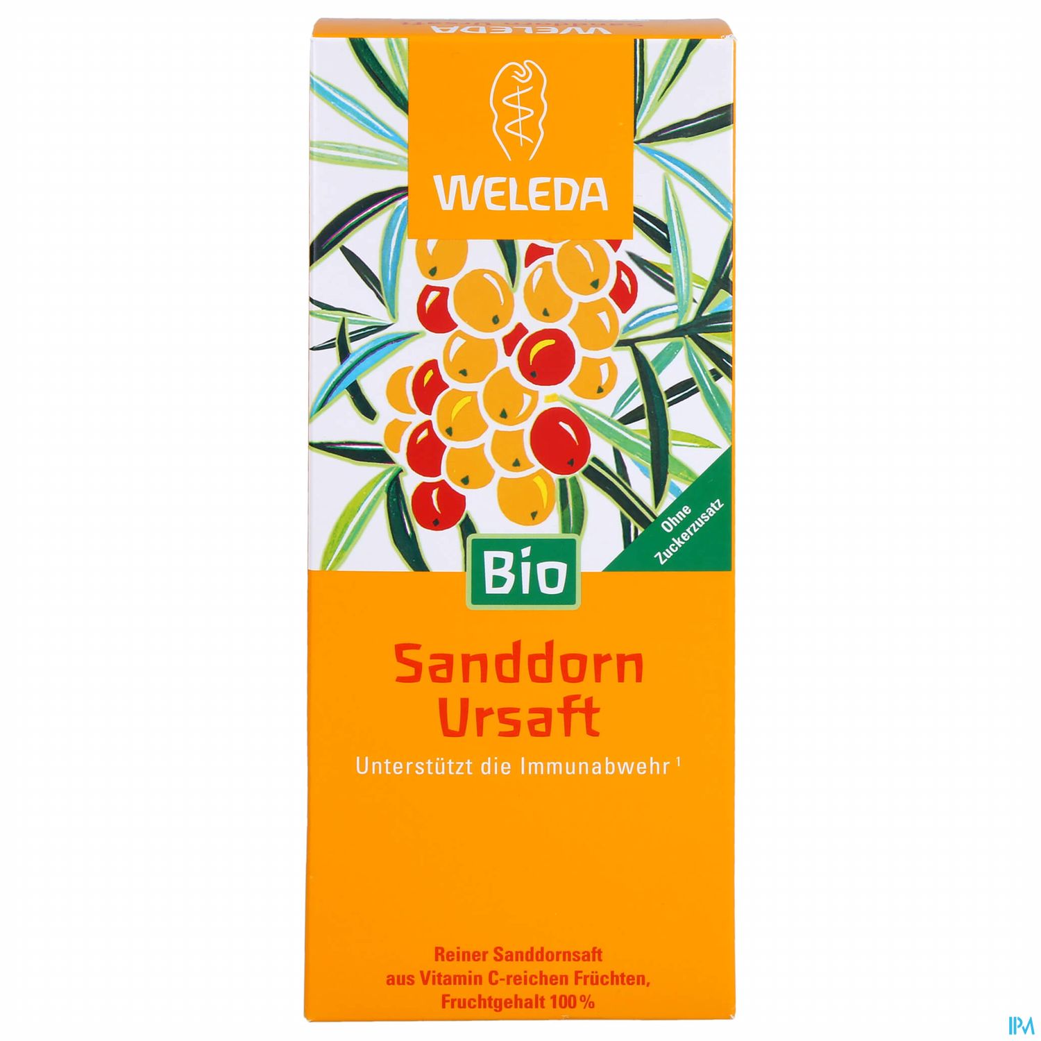 Weleda Sanddorn Ursaft 250ml